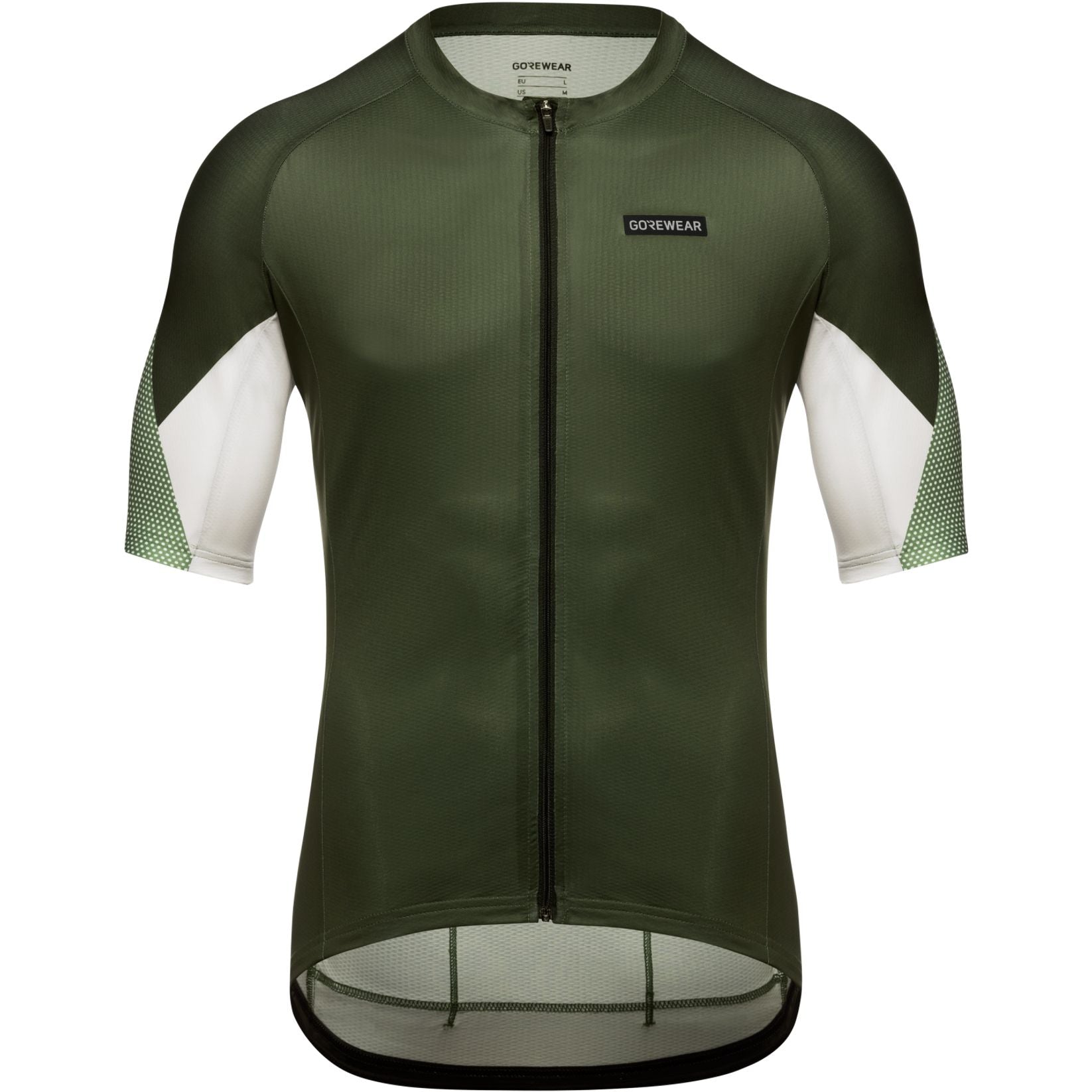 Gorewear Spirit Triangles Jersey Mens #Wähle Deine Farbe_green/white