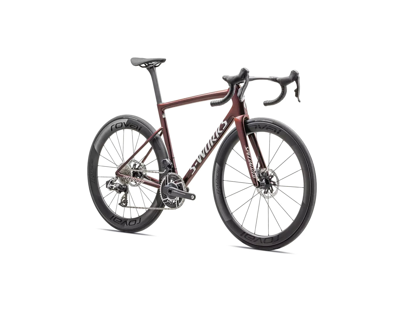 Specialized Tarmac SL8 S-Works RED Sldmet/Redprl/Metwhtsil 2025