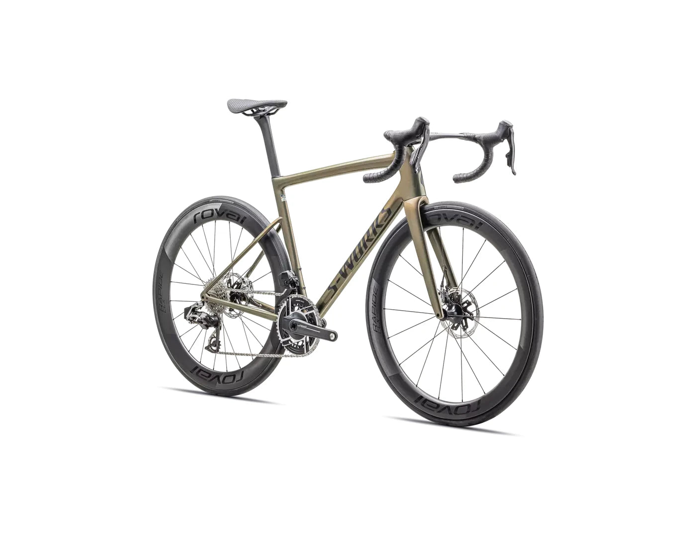 Specialized Tarmac SL8 S-Works RED Cyprmet/Mgngldcmln/Metblk 2025