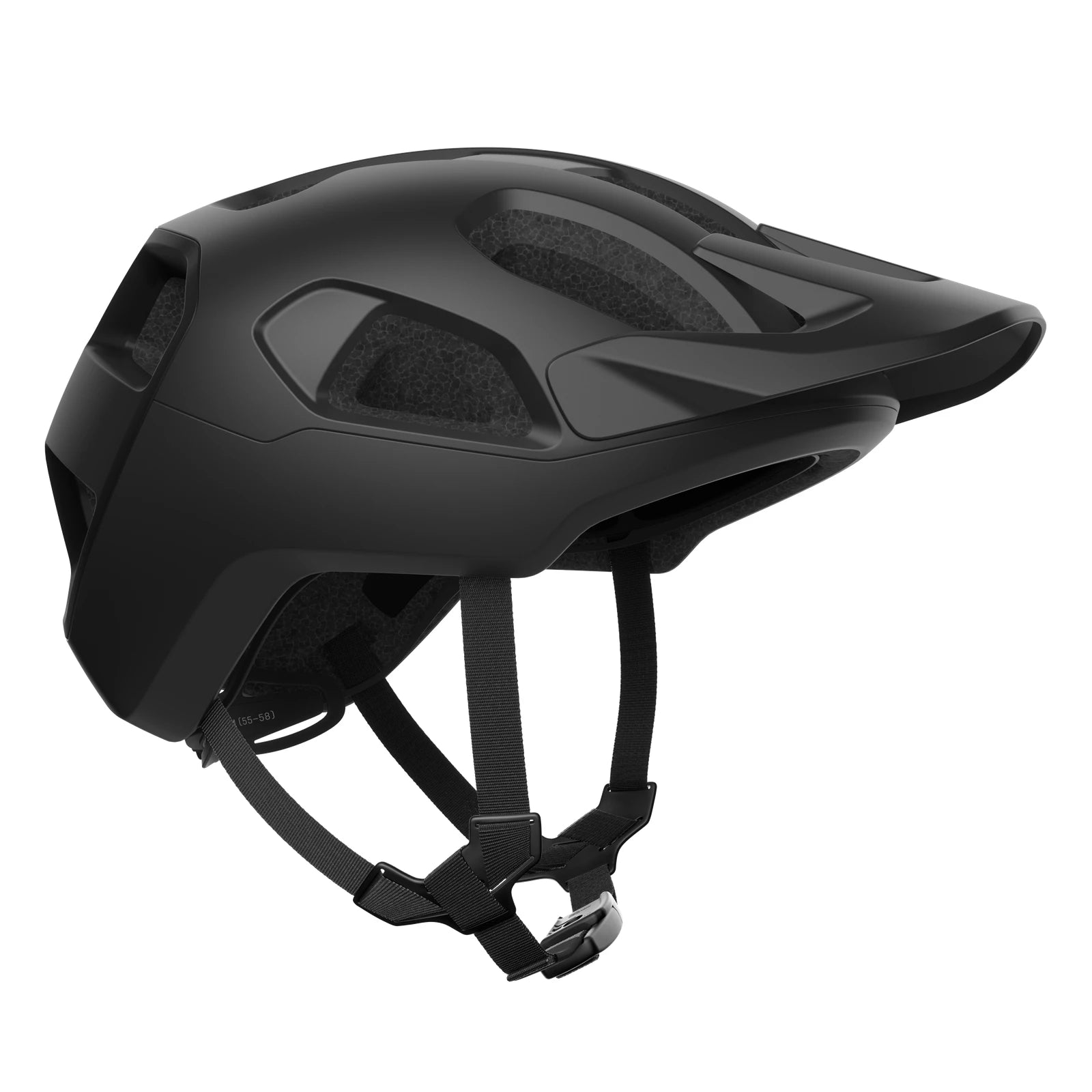 POC Cularis #Wähle Deine Farbe_Uranium Black Matt