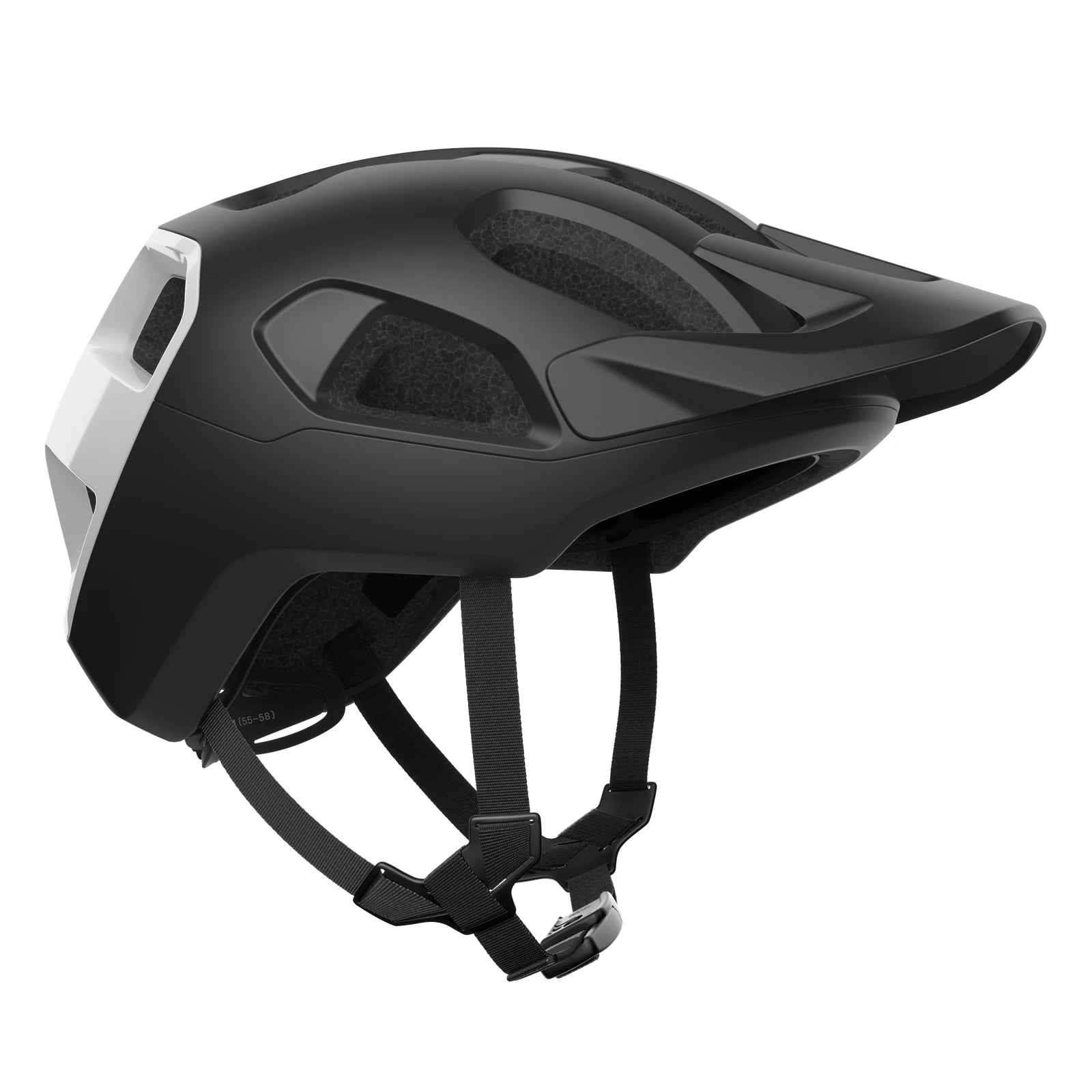 POC Cularis #Wähle Deine Farbe_Uranium Black Matt/Hydrogen White