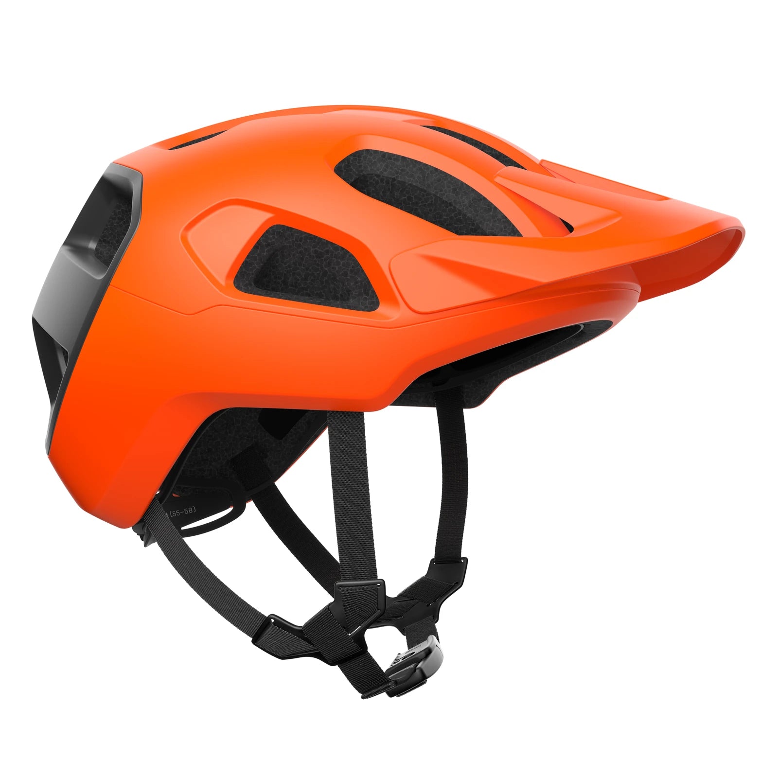 POC Cularis #Wähle Deine Farbe_Orange Matt/Uranium Black Matt