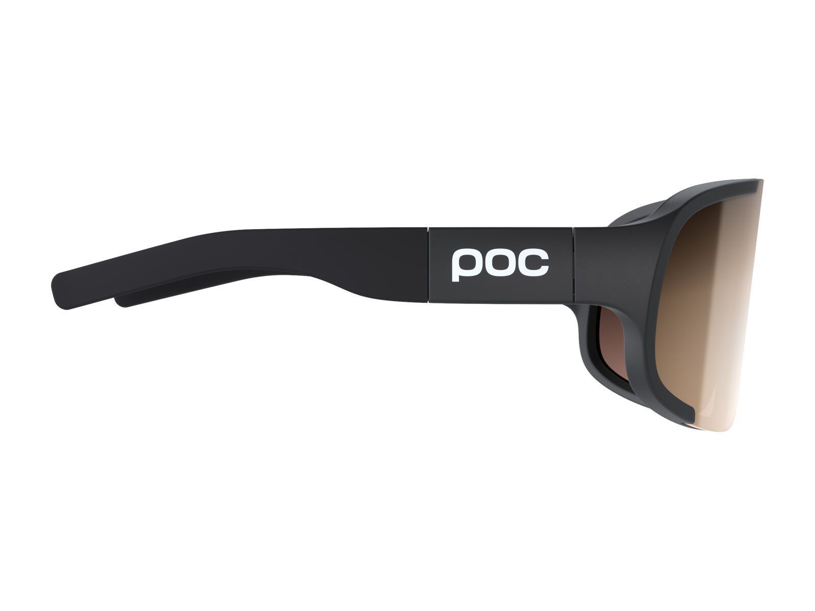 Poc Aspire 2025 #Wähle Deine Farbe_Uranium Black/Clarity Trail/Silver