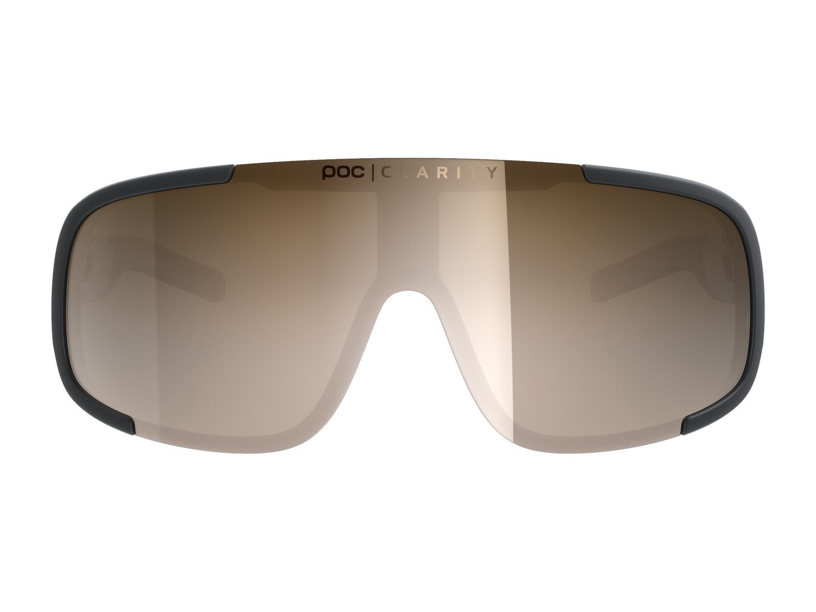 Poc Aspire 2025 #Wähle Deine Farbe_Uranium Black/Clarity Trail/Silver