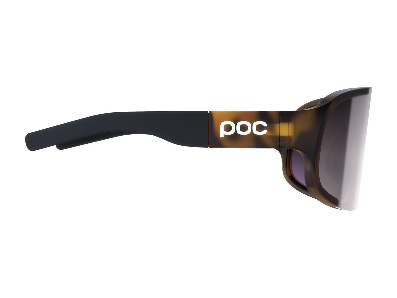 Poc Aspire 2025 #Wähle Deine Farbe_Tortoise Brown/Clarity Road/Sunny Silver