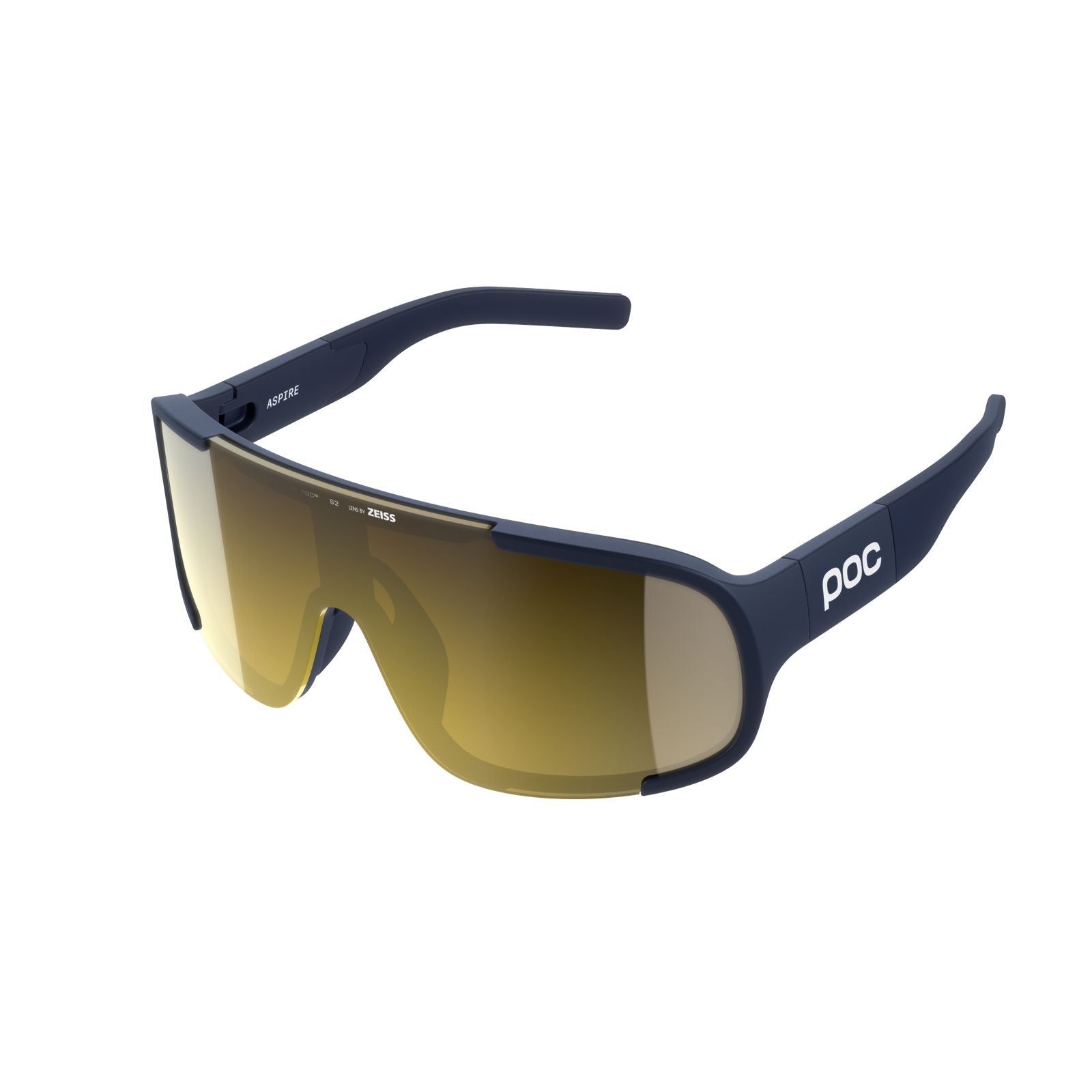 Poc Aspire 2025 #Wähle Deine Farbe_Apatite Navy/Clarity Road/Gold