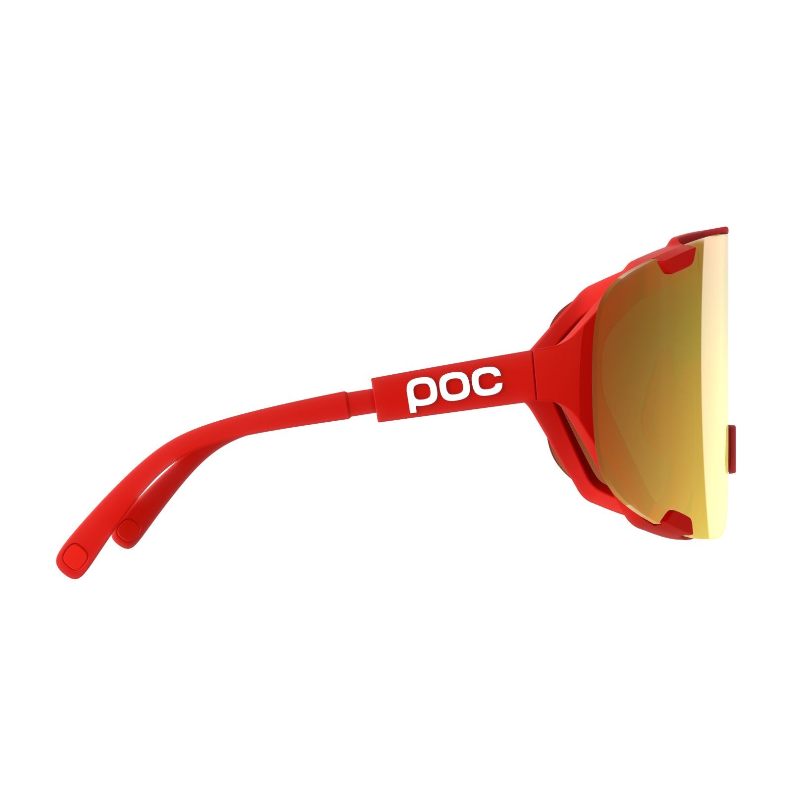Poc Devour 2025 #Wähle Deine Farbe_Prismane Red/Clarity Road/Gold