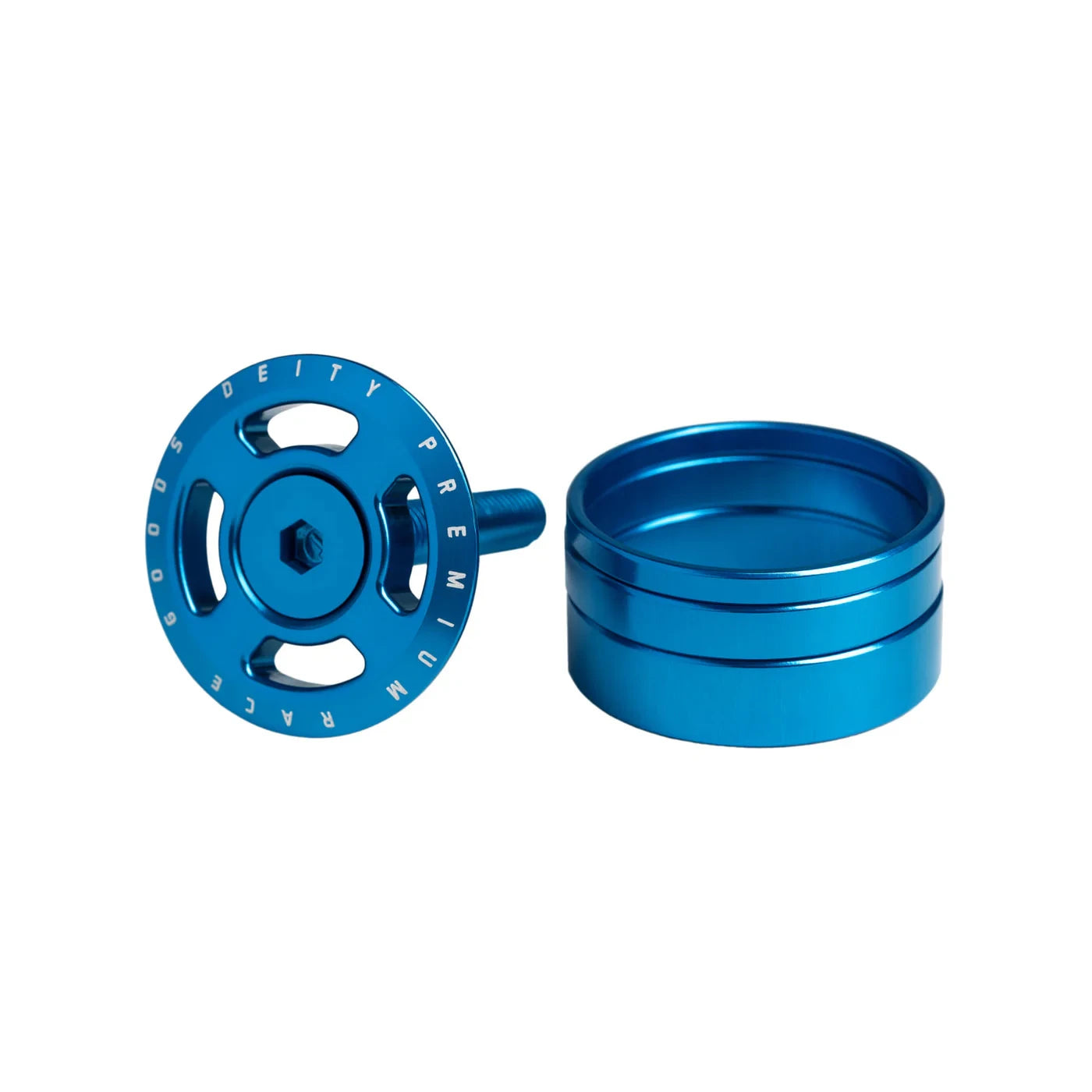 Deity Crosshair Headset-Kappe - Liquid-Life #Wähle Deine Farbe_Blue