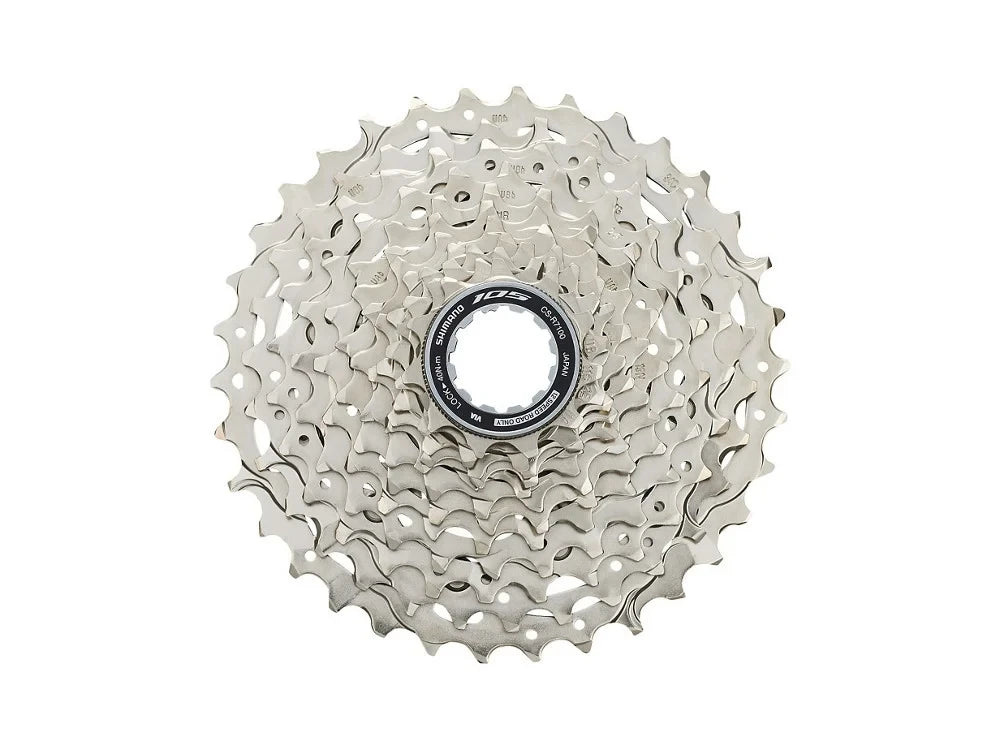 Shimano Kassette 105 CS-R7101 12-fach - Liquid-Life #Wähle Deine Farbe_
