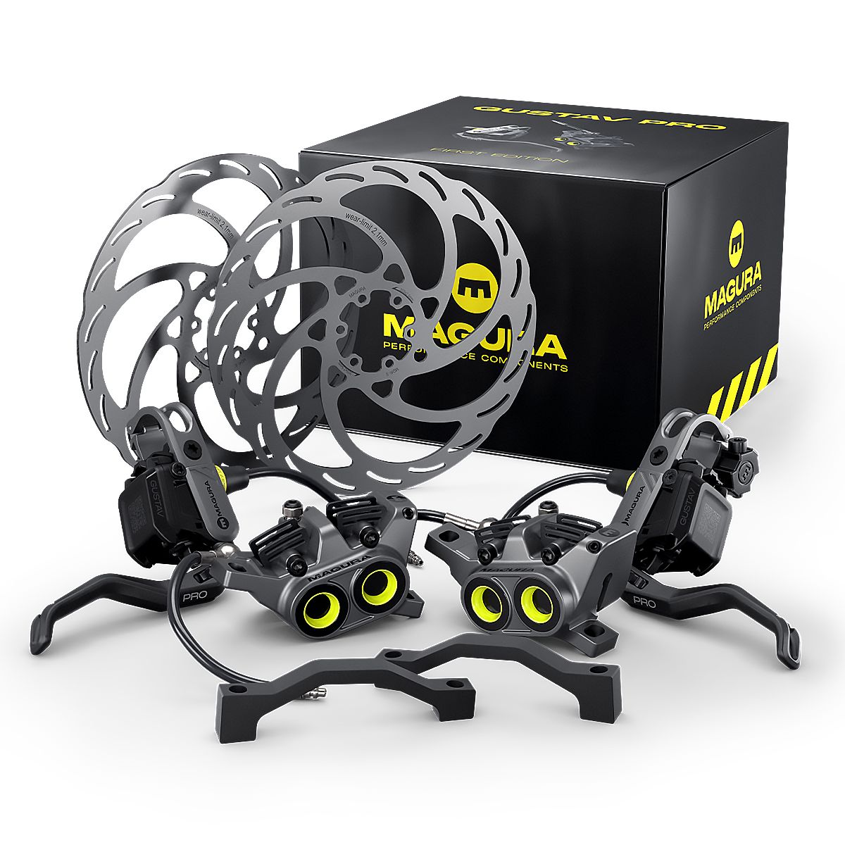 magura rennrad scheibenbremse MAGURA GUSTAV PRO First Edition