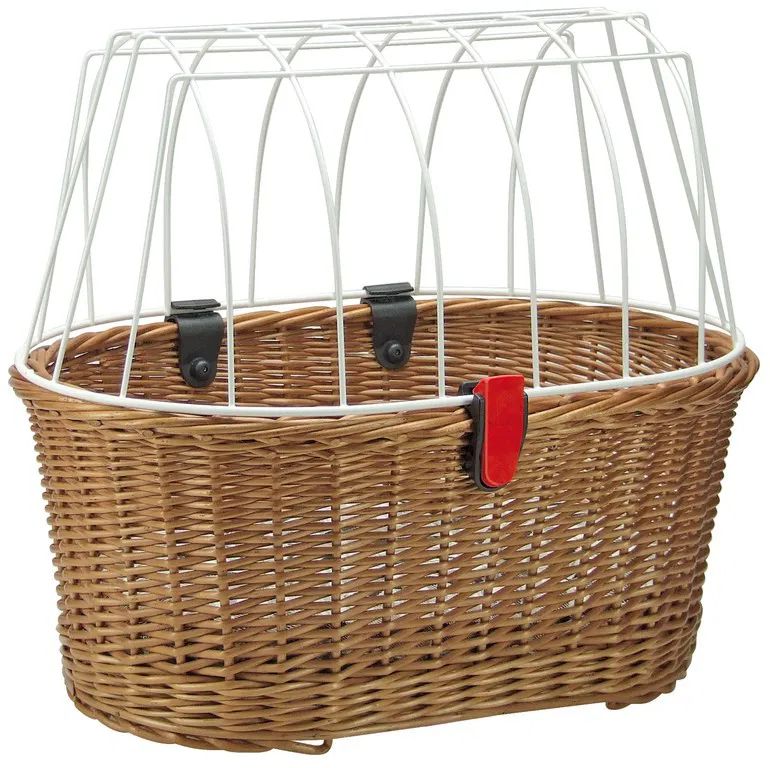 Rixen & Kaul Hundeshopper Doggy Basket Korbklip - Liquid-Life #Wähle Deine Farbe_brown