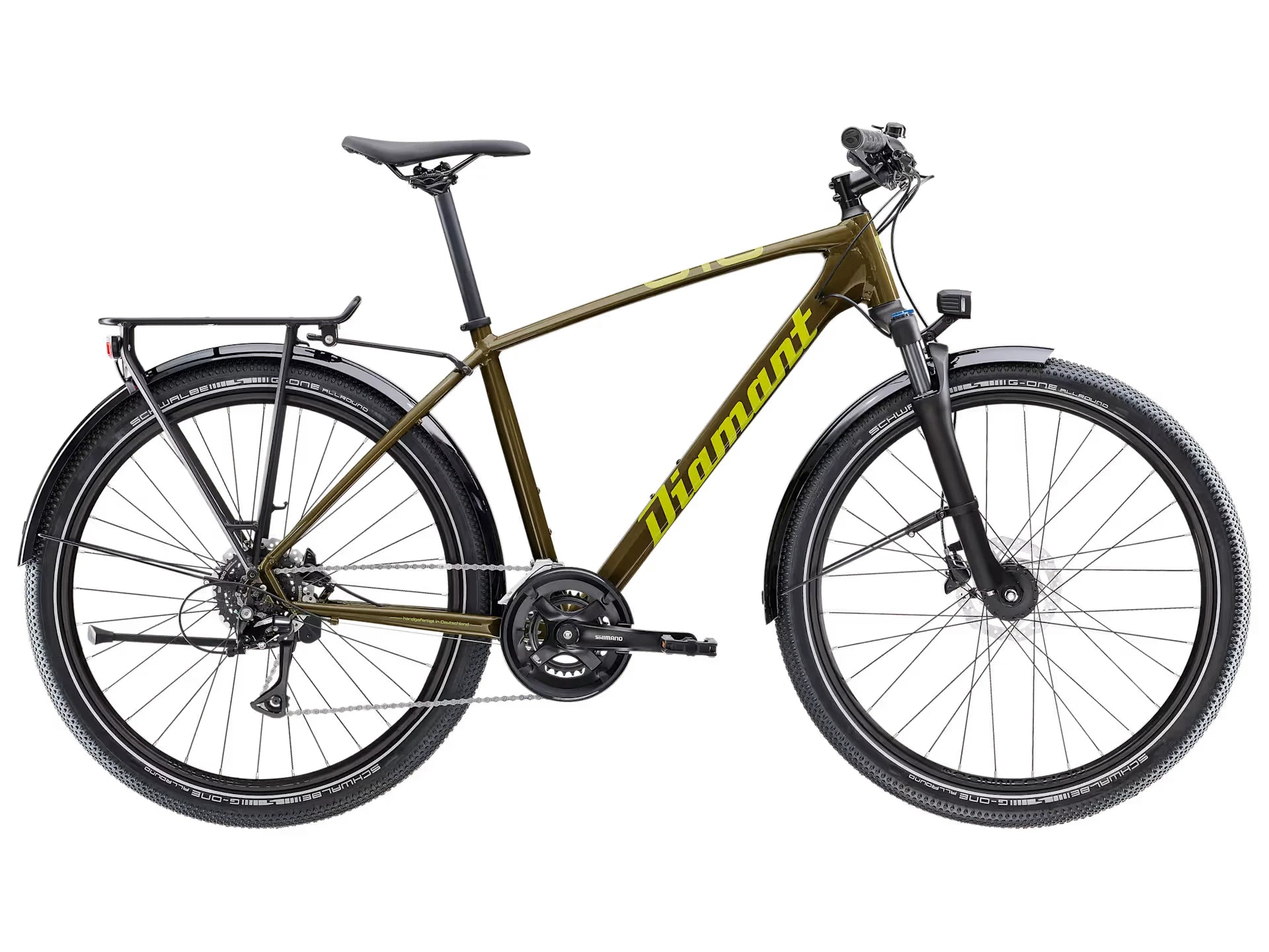 qualität diamant fahrräder Diamant 018 (2025): Das sportliche SUV-Bike ohne Motor
