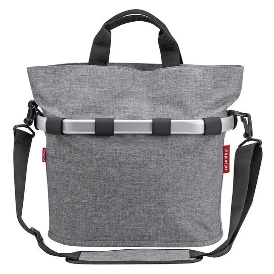 Klickfix Reisenthel Lenkertasche Oval S - Liquid-Life #Wähle Deine Farbe_twist silver