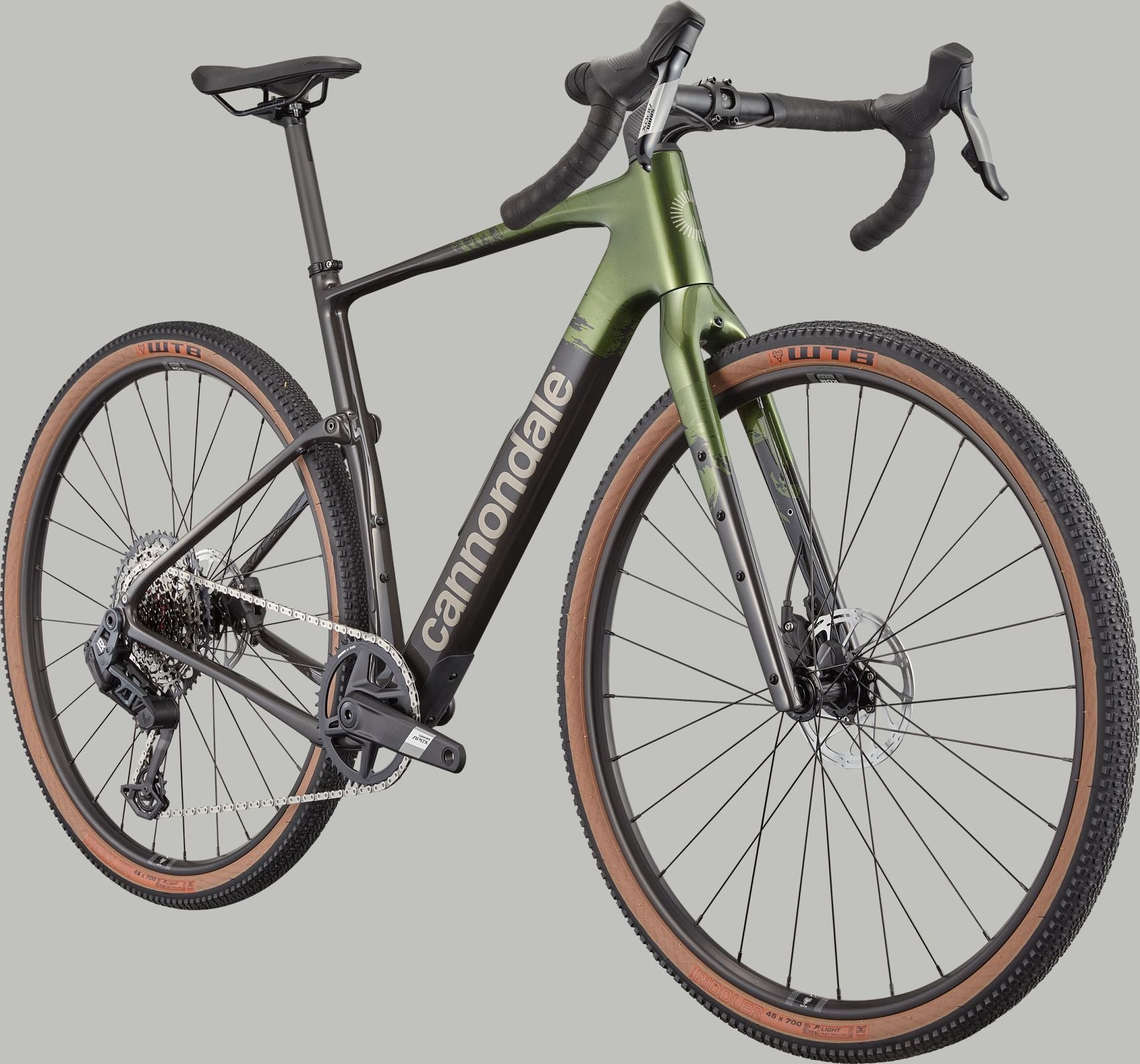 Cannondale Topstone Carbon 2 AXS Spruce Green 2025