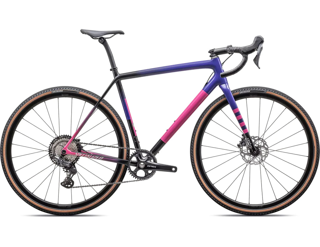 Specialized CRUX COMP CARBON/PURPLE HAZE/REBEL PINK 2025