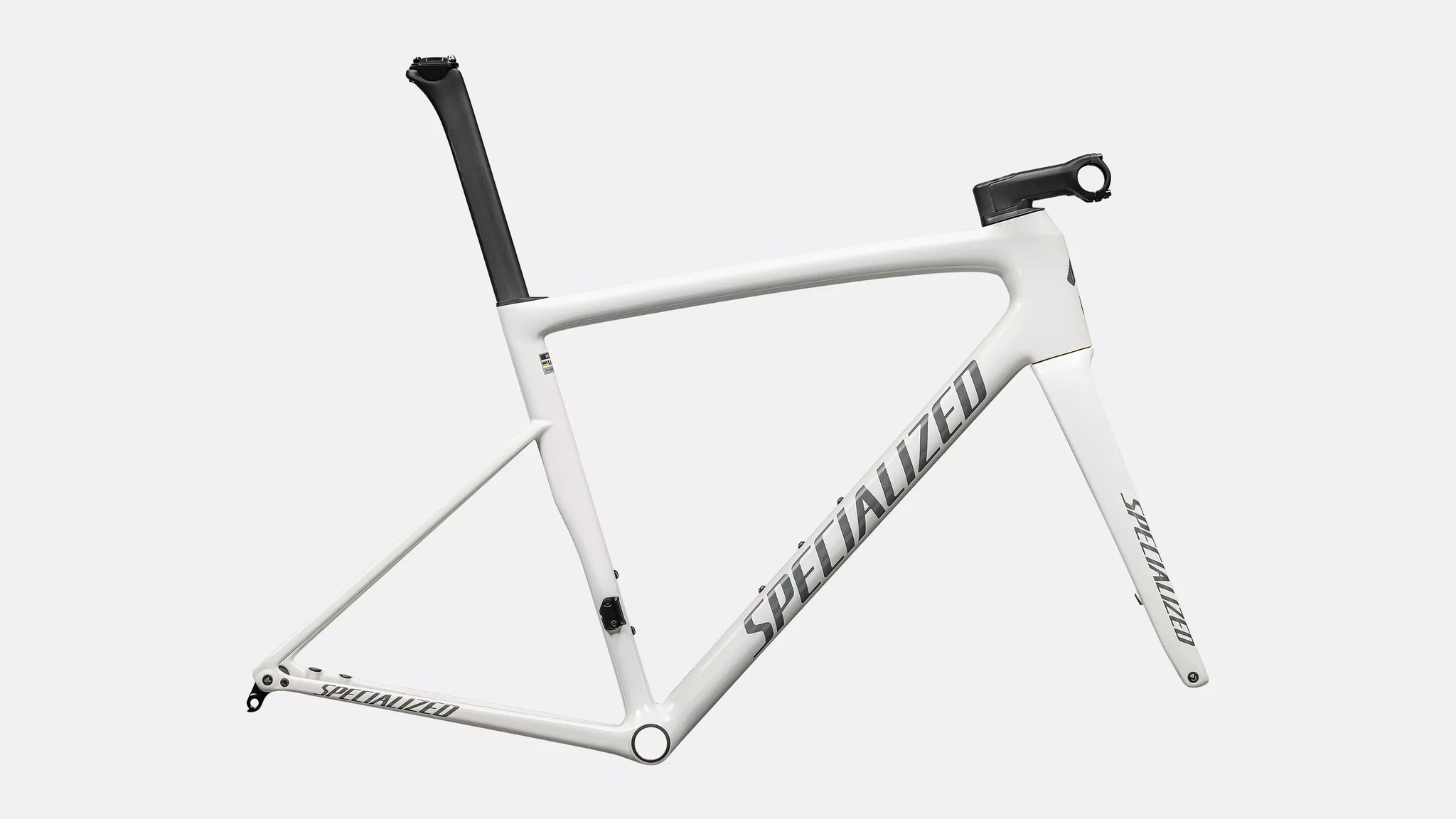 Specialized TARMAC SL8 FRMSET #Wähle Deine Farbe_DUNE WHITE/BLACK PEARL