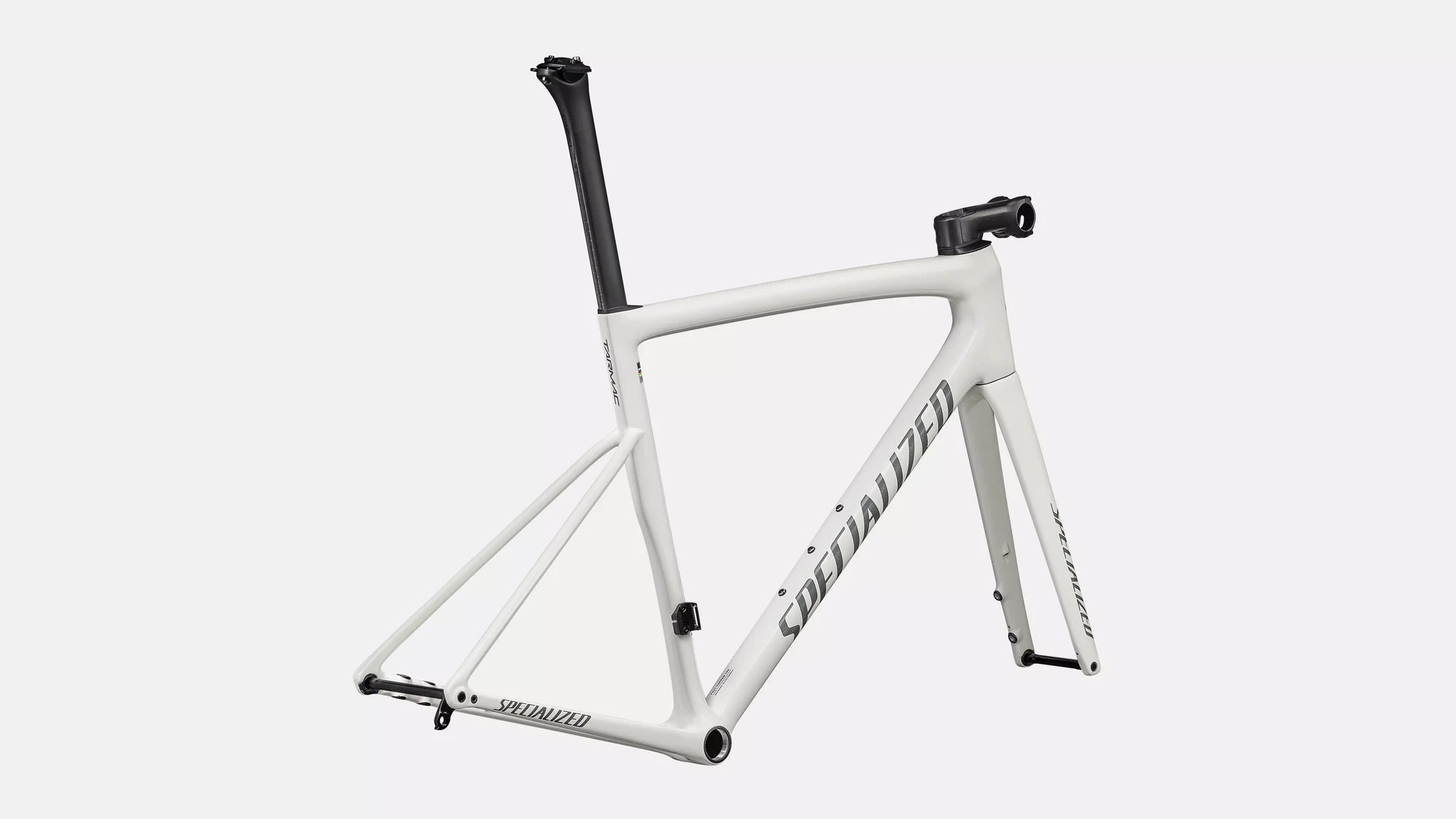 Specialized TARMAC SL8 FRMSET #Wähle Deine Farbe_DUNE WHITE/BLACK PEARL