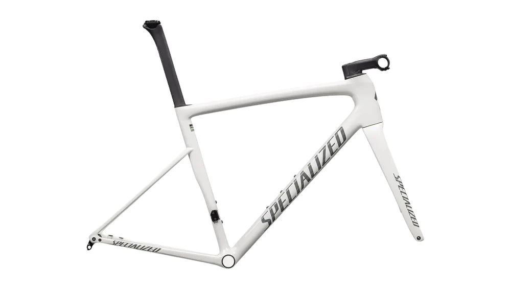 Specialized TARMAC SL8 FRMSET #Wähle Deine Farbe_DUNE WHITE/BLACK PEARL