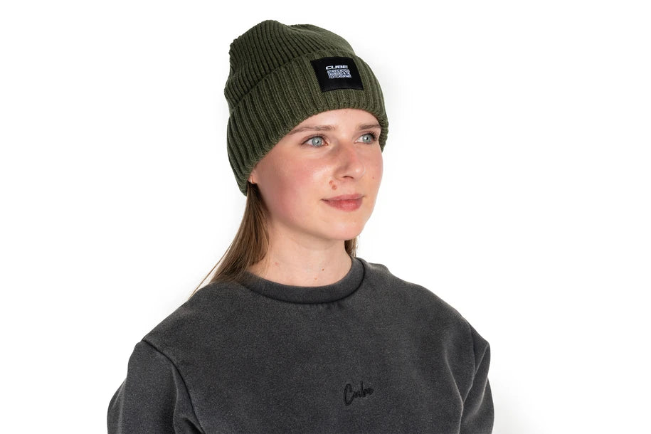 Cube Beanie - Liquid-Life #Wähle Deine Farbe_olive