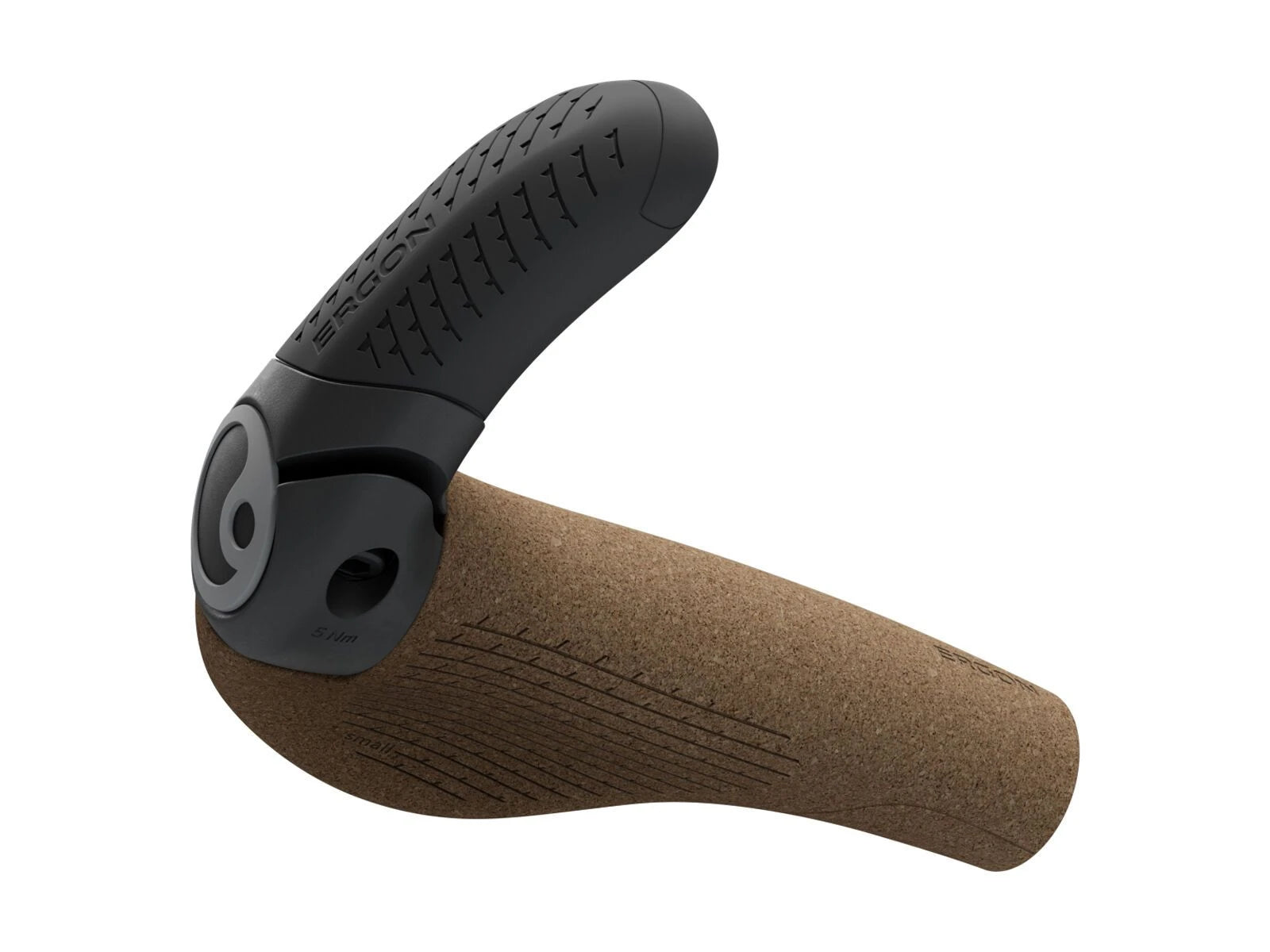 Ergon Lenkergriff GP3-S Evo Bio Kork mit Bar Ends kork L - Liquid-Life #Wähle Deine Farbe_schwarz
