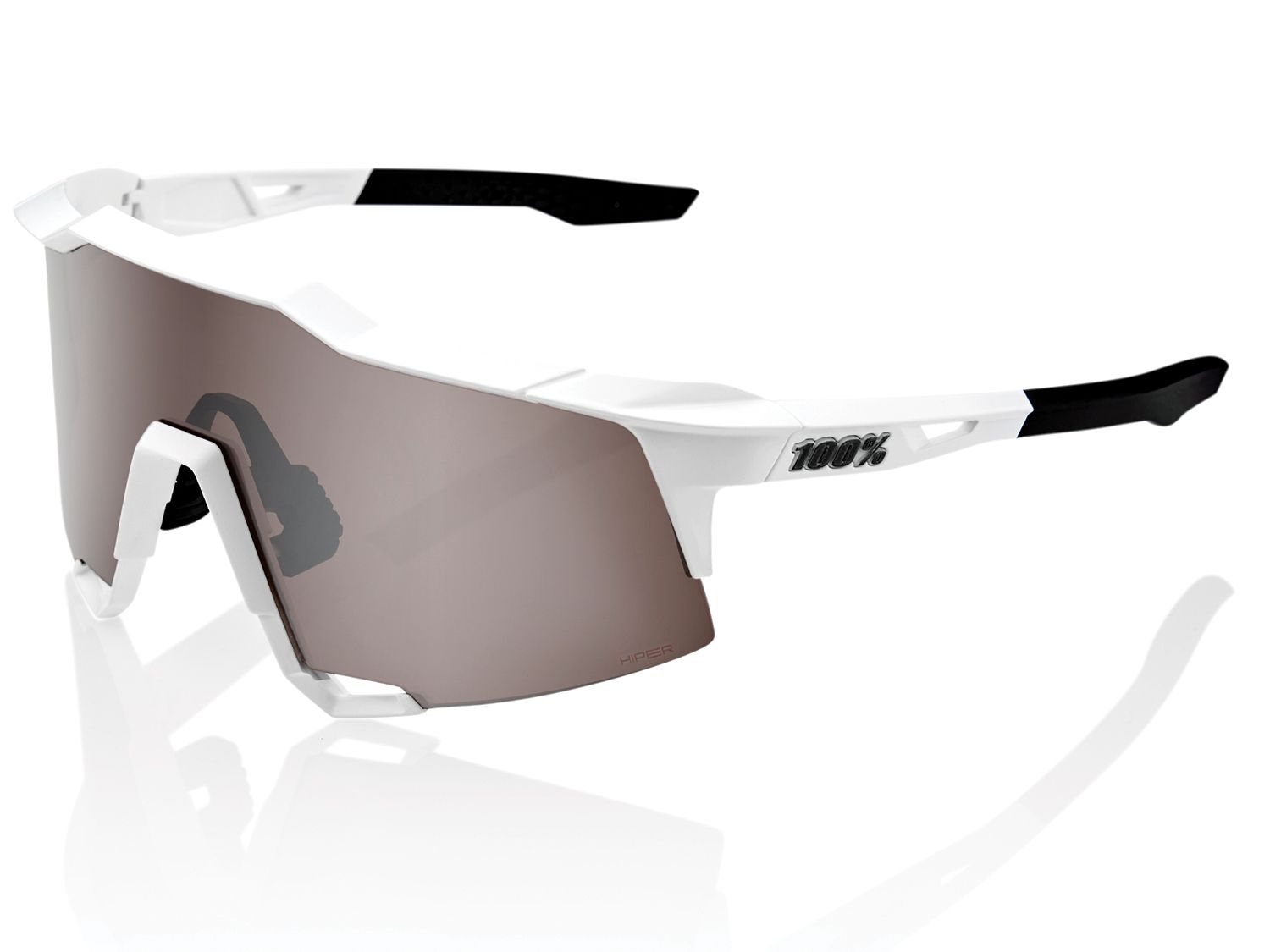 100% Speedcraft - HiPER Mirror Lens - Liquid-Life #Wähle Deine Farbe_White Silver