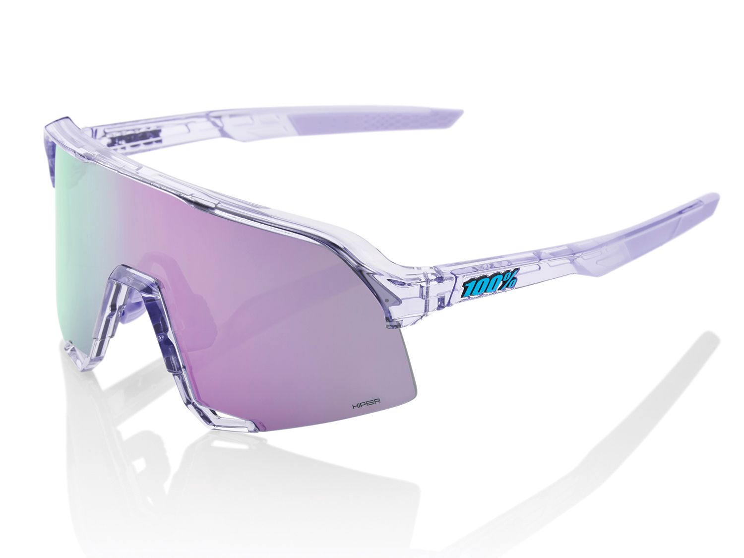100% S3 - HiPER Mirror Lens - Liquid-Life #Wähle Deine Farbe_Lavender