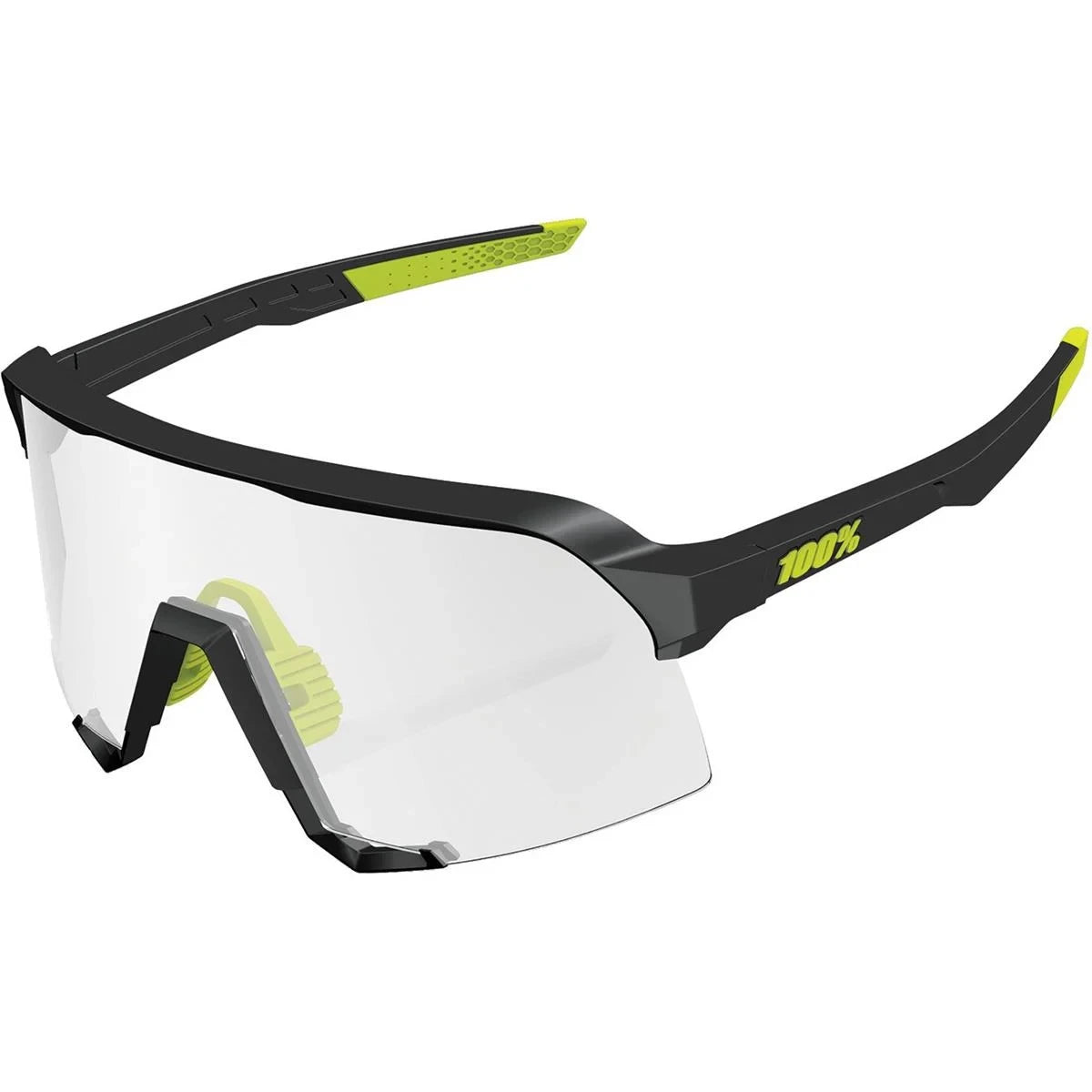 100 % S3 - Photochromic Lens - Liquid Life #Wähle Deine Farbe_gloss black