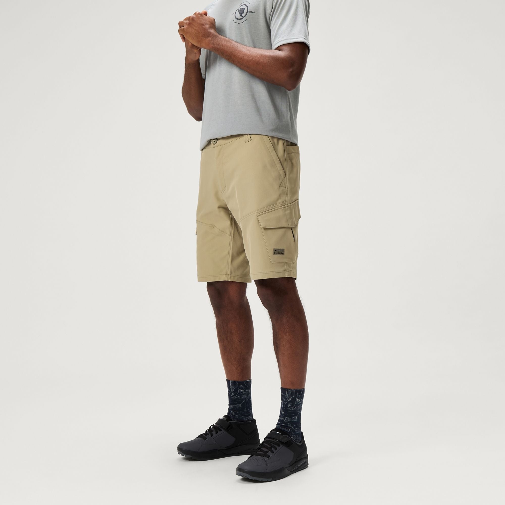 Endura Loop Cargo Short - Liquid-Life #Wähle Deine Farbe_Mushroom