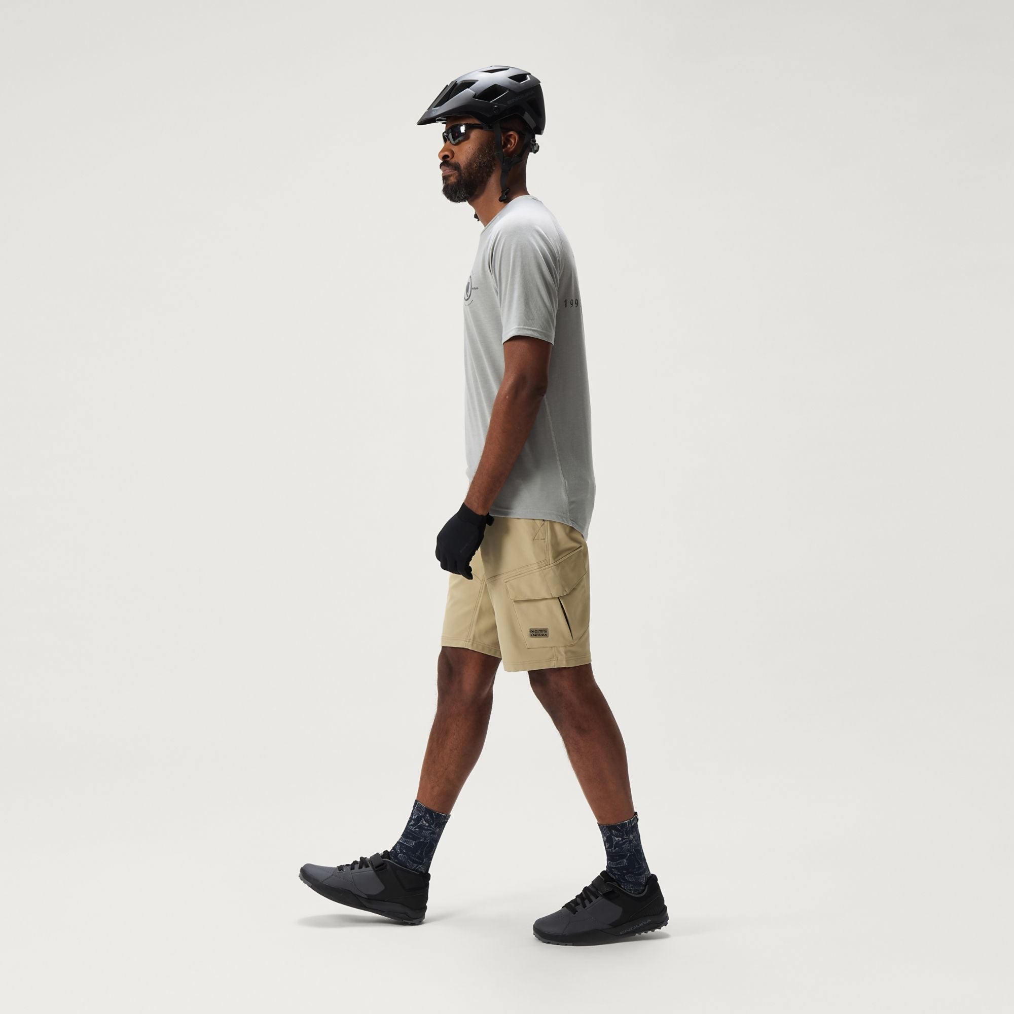 Endura Loop Cargo Short - Liquid-Life #Wähle Deine Farbe_Mushroom