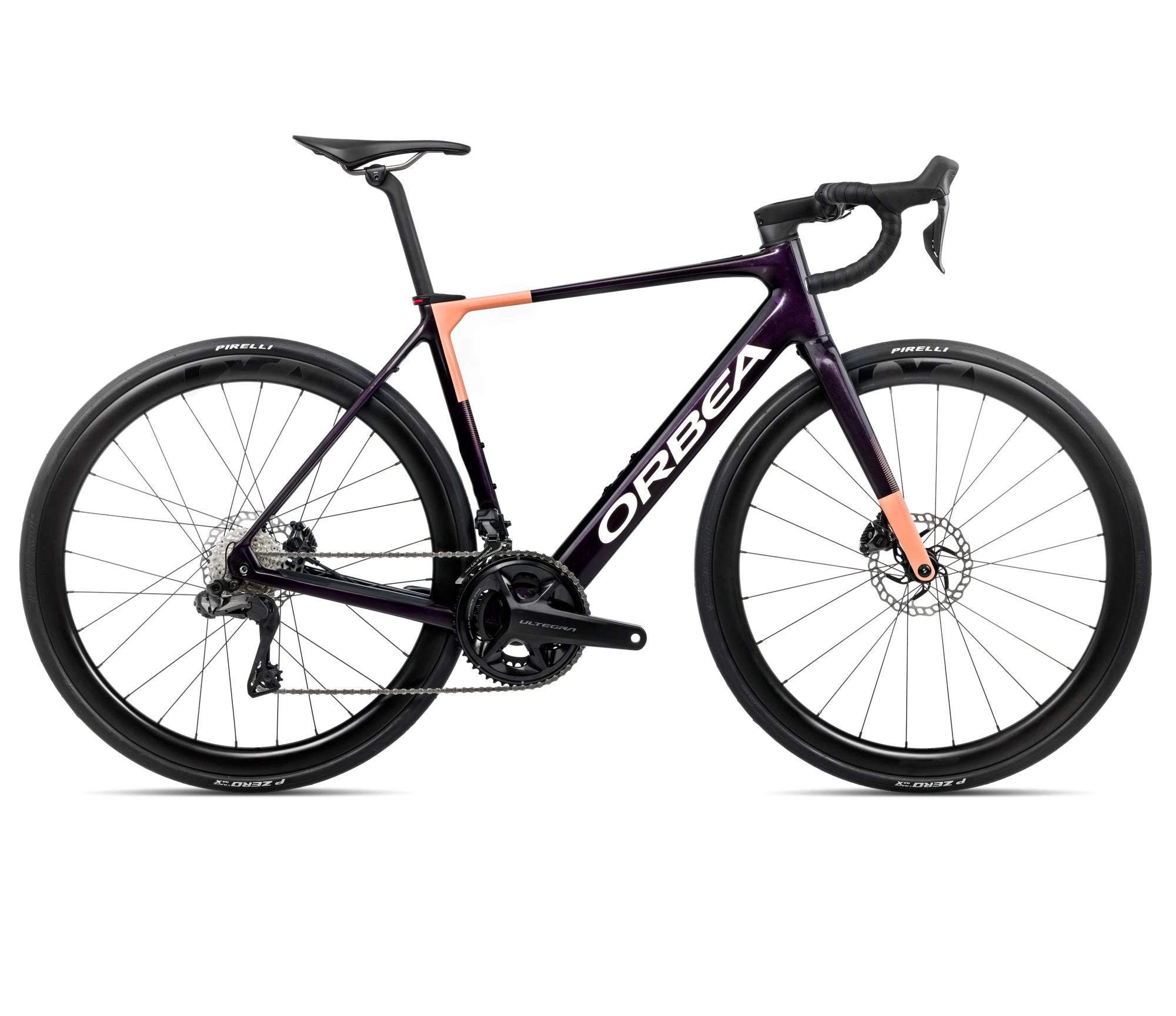 orbea rennrad orange Orbea GAIN M20i 2025 Purple-Orange