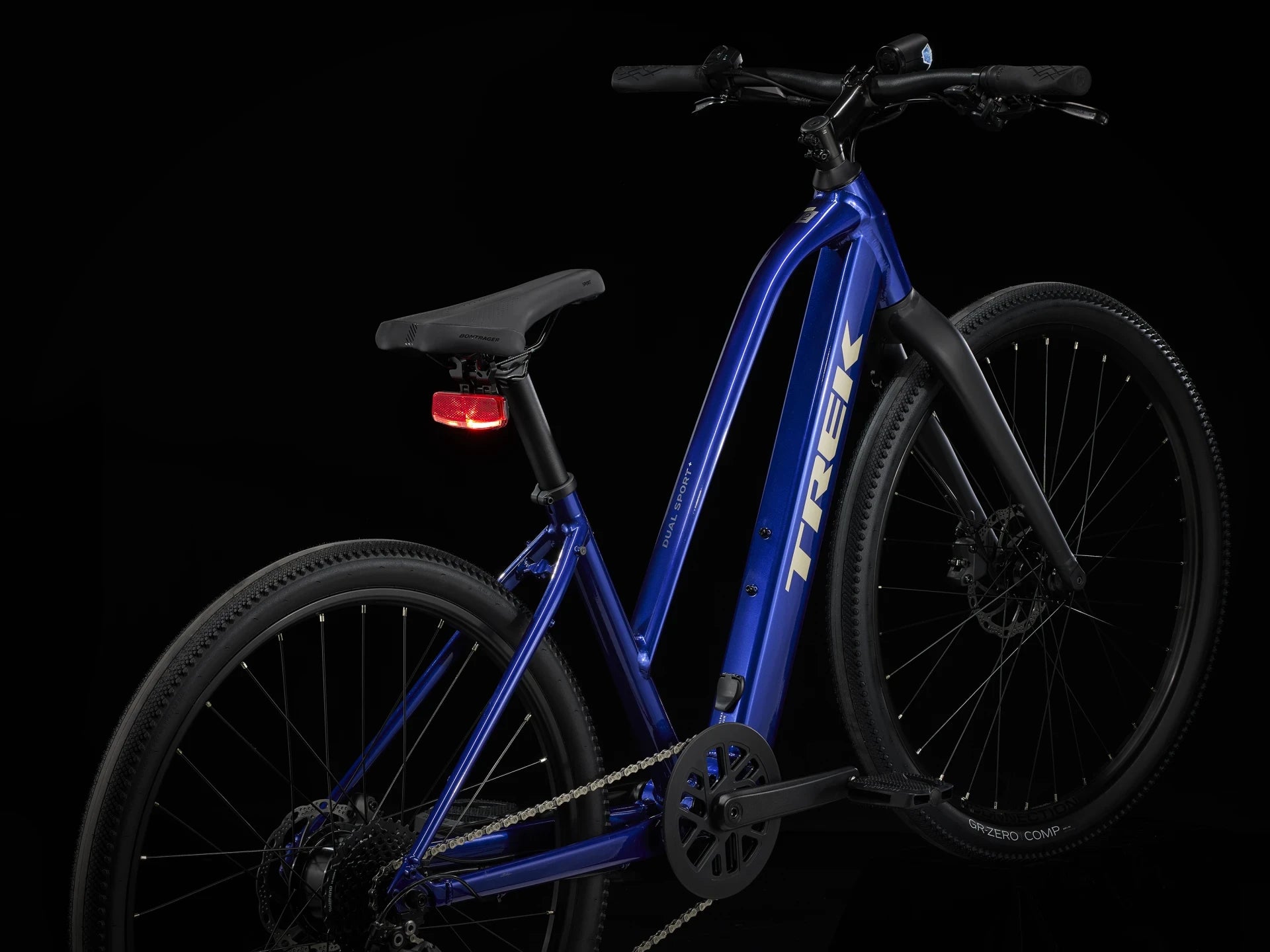 Trek Dual Sport+ 2 Stagger Hex Blue