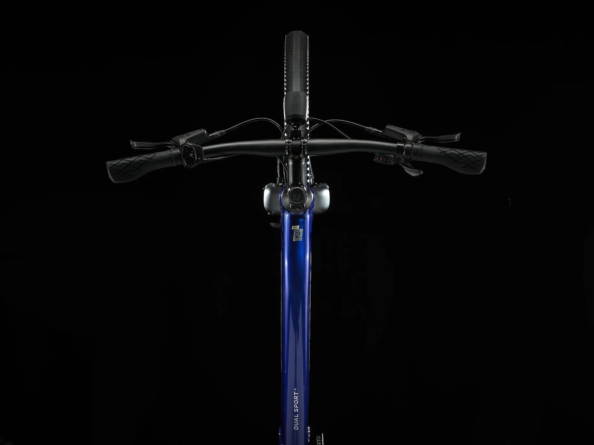 Trek Dual Sport+ 2 Stagger Hex Blue