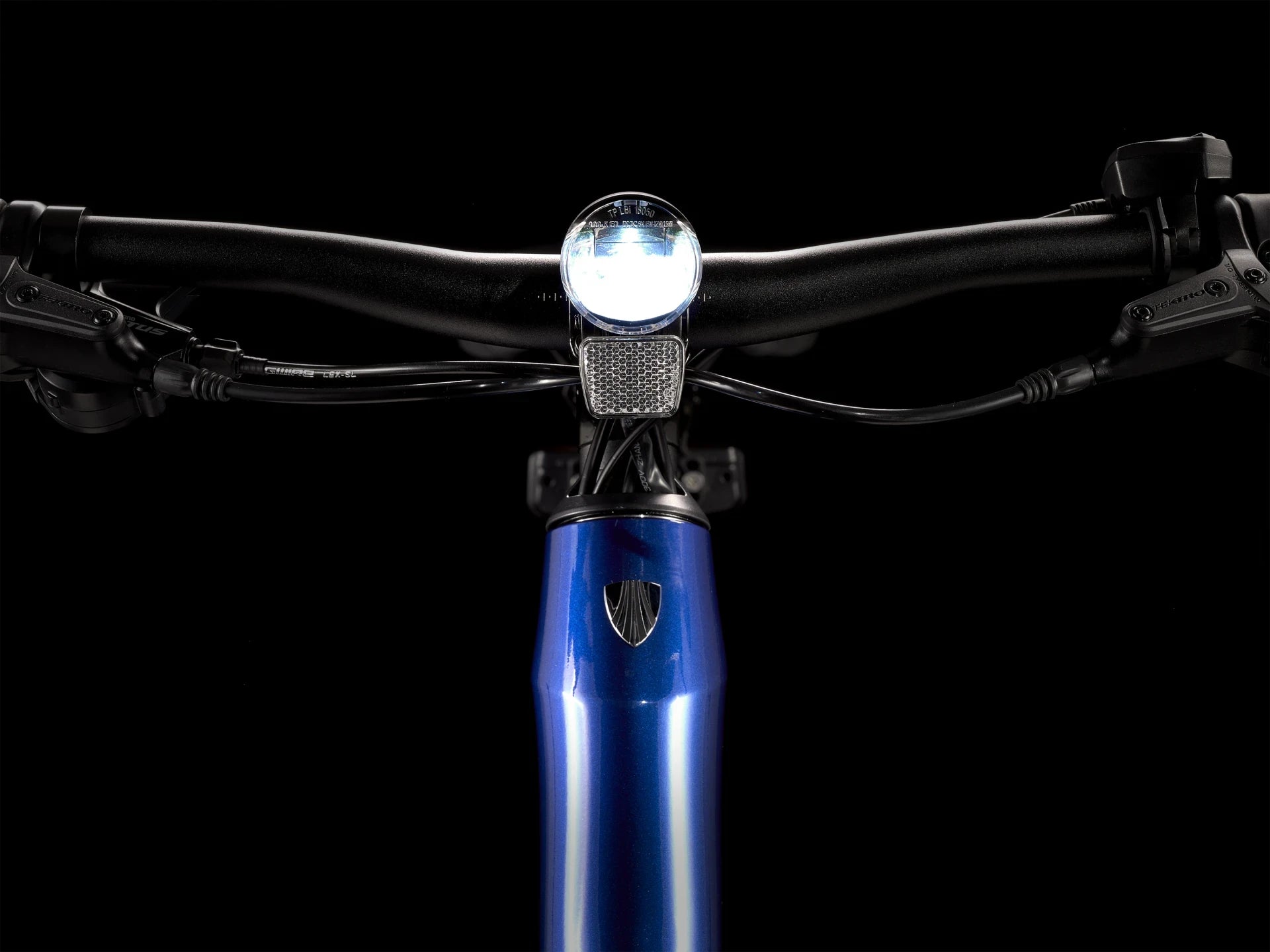 Trek Dual Sport+ 2 Stagger Hex Blue