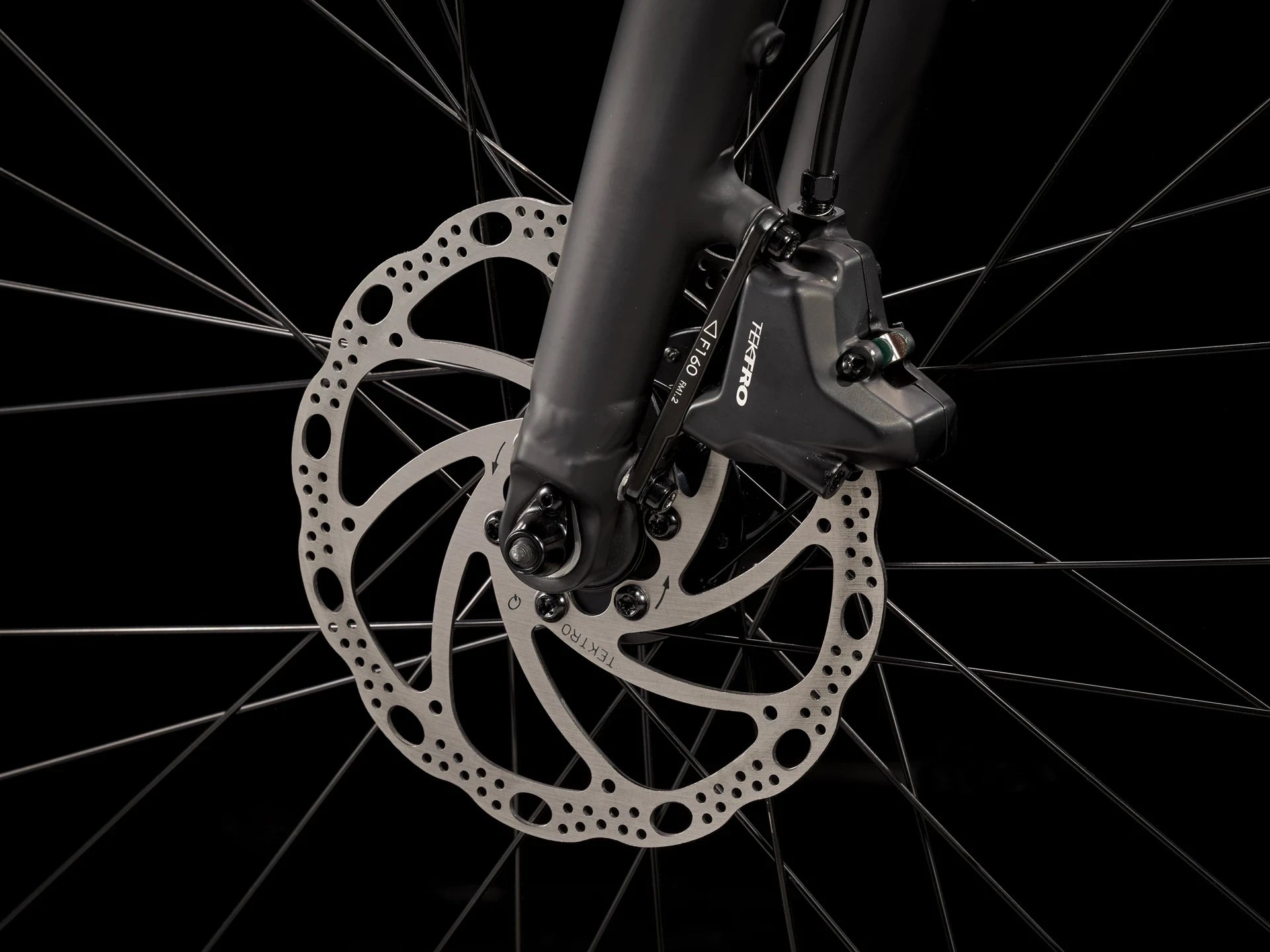 Trek Dual Sport+ 2 Stagger Hex Blue