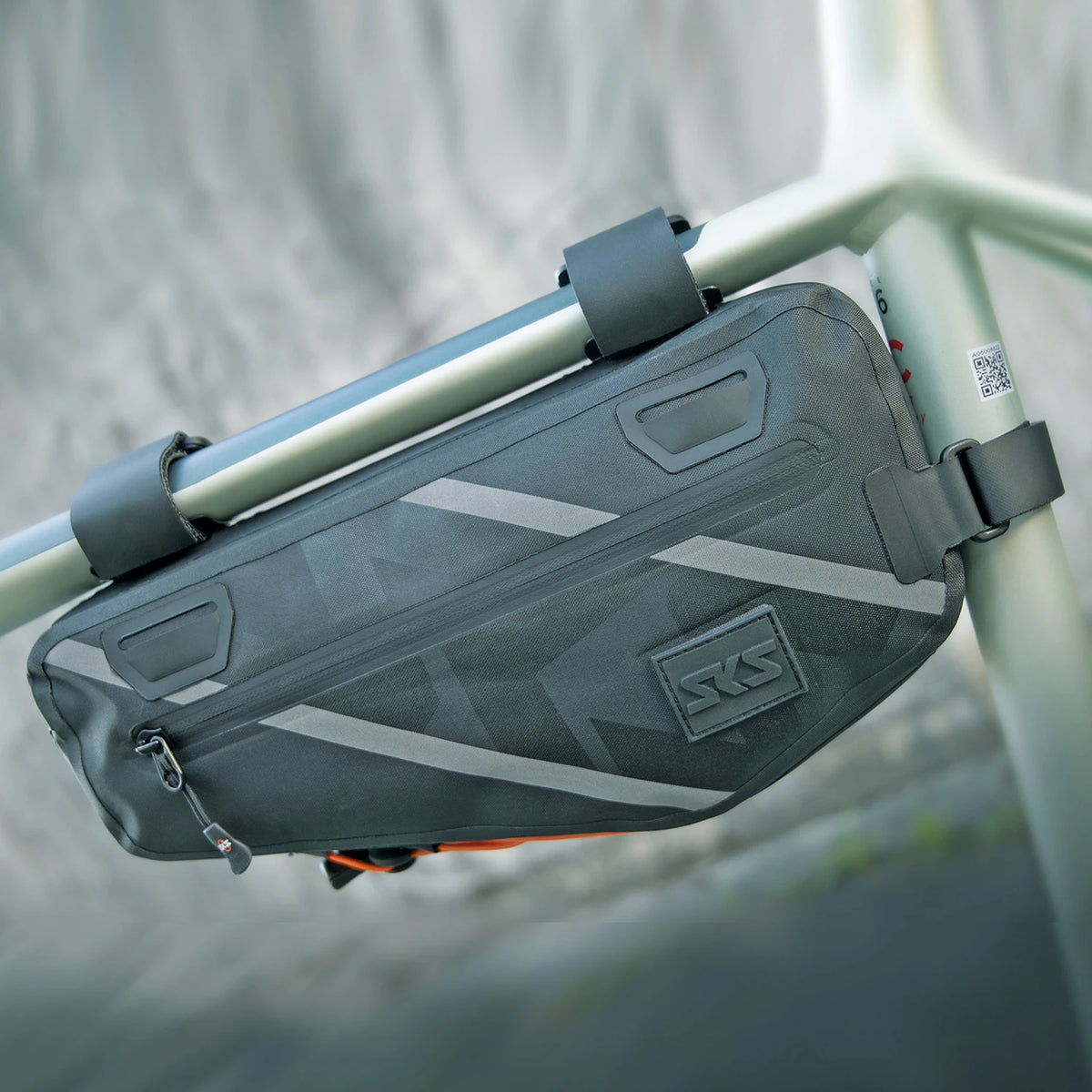 SKS Explore Rahmentasche - Liquid-Life #Wähle Deine Farbe_schwarz/ grau