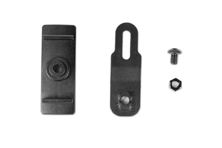 Acid Schutzblechset 57 28" BB Mount 2.0 - Liquid-Life #Wähle Deine Farbe_black