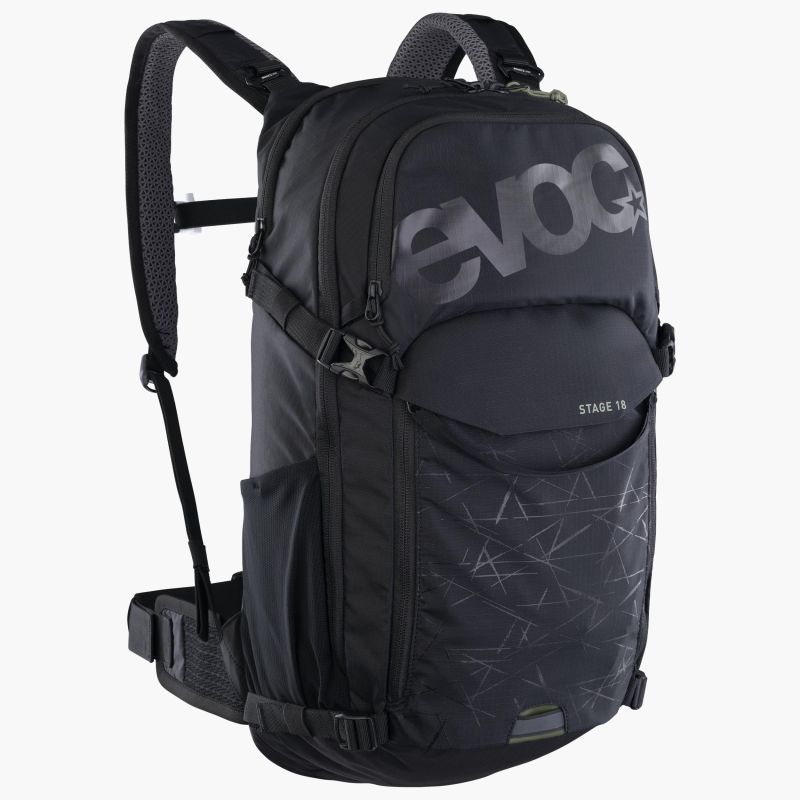 Evoc STAGE 18 - Liquid-Life #Wähle Deine Farbe_black