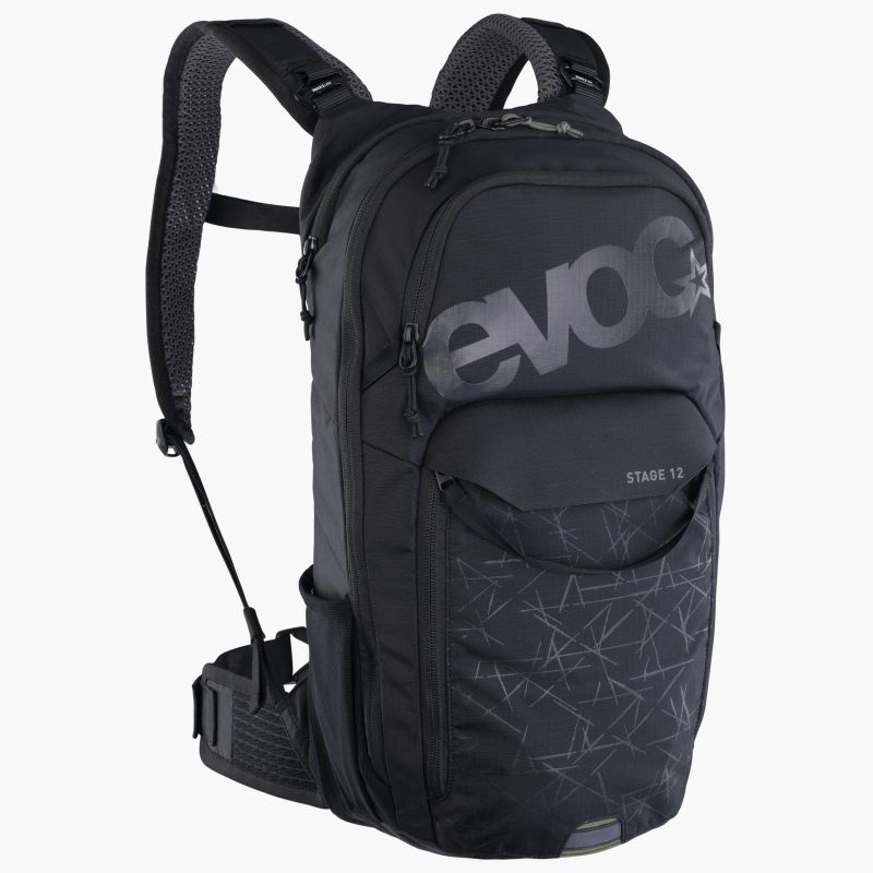 Evoc STAGE 12 - Liquid-Life #Wähle Deine Farbe_black
