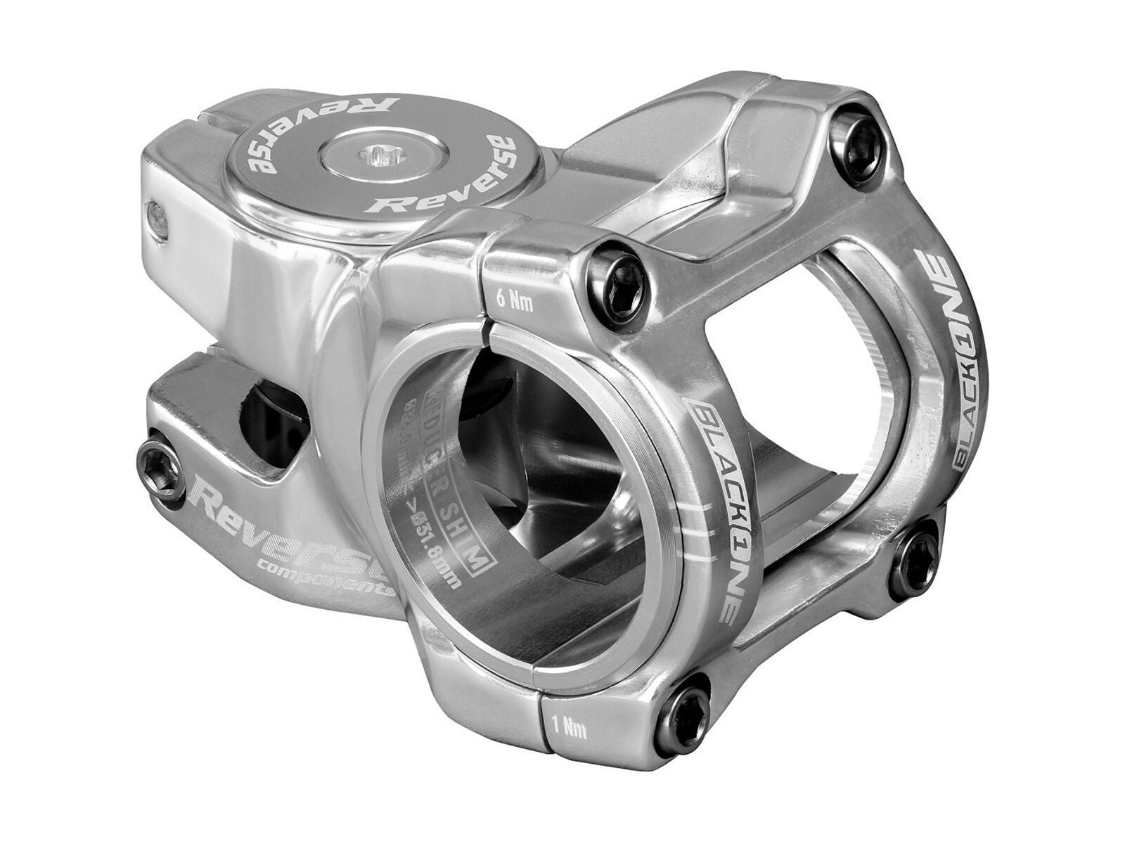 REVERSE Vorbau Black-One D-2 - Liquid-Life #Wähle Deine Farbe_silber