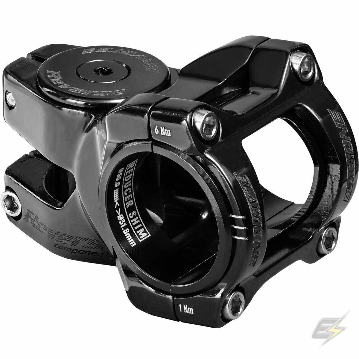 REVERSE Vorbau Black-One D-2 - Liquid-Life #Wähle Deine Farbe_schwarz