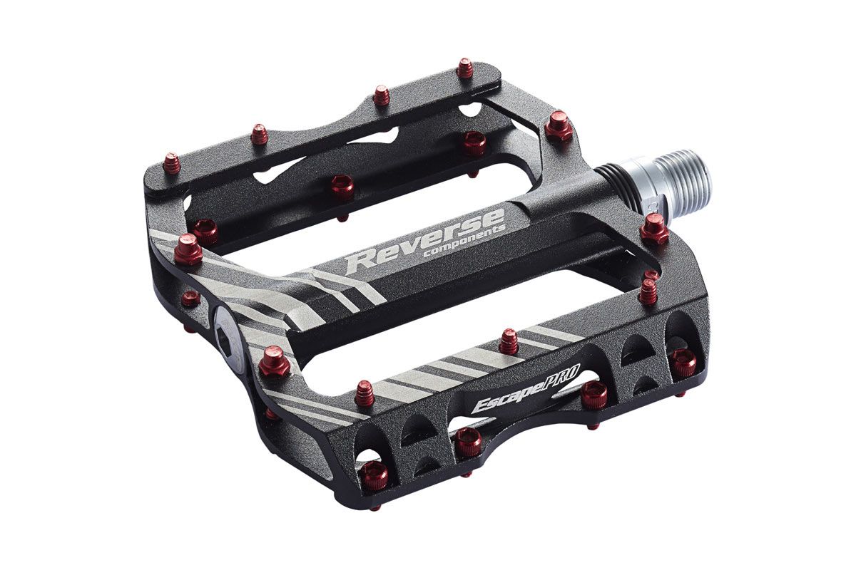REVERSE Pedal Escape Pro - Liquid-Life #Wähle Deine Farbe_Schwarz-rot