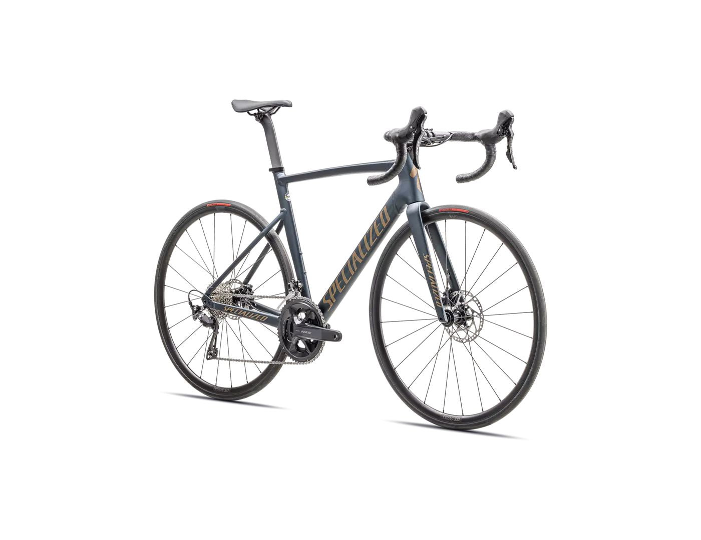 Specialized Allez Sprint Comp Satin Deep Lake/Burnt Gold Metallic 2025