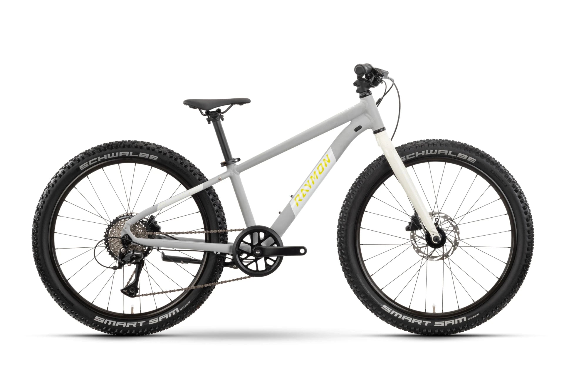 Raymon Yanga 24 Pro 8S Acera grey/white/lime 2026