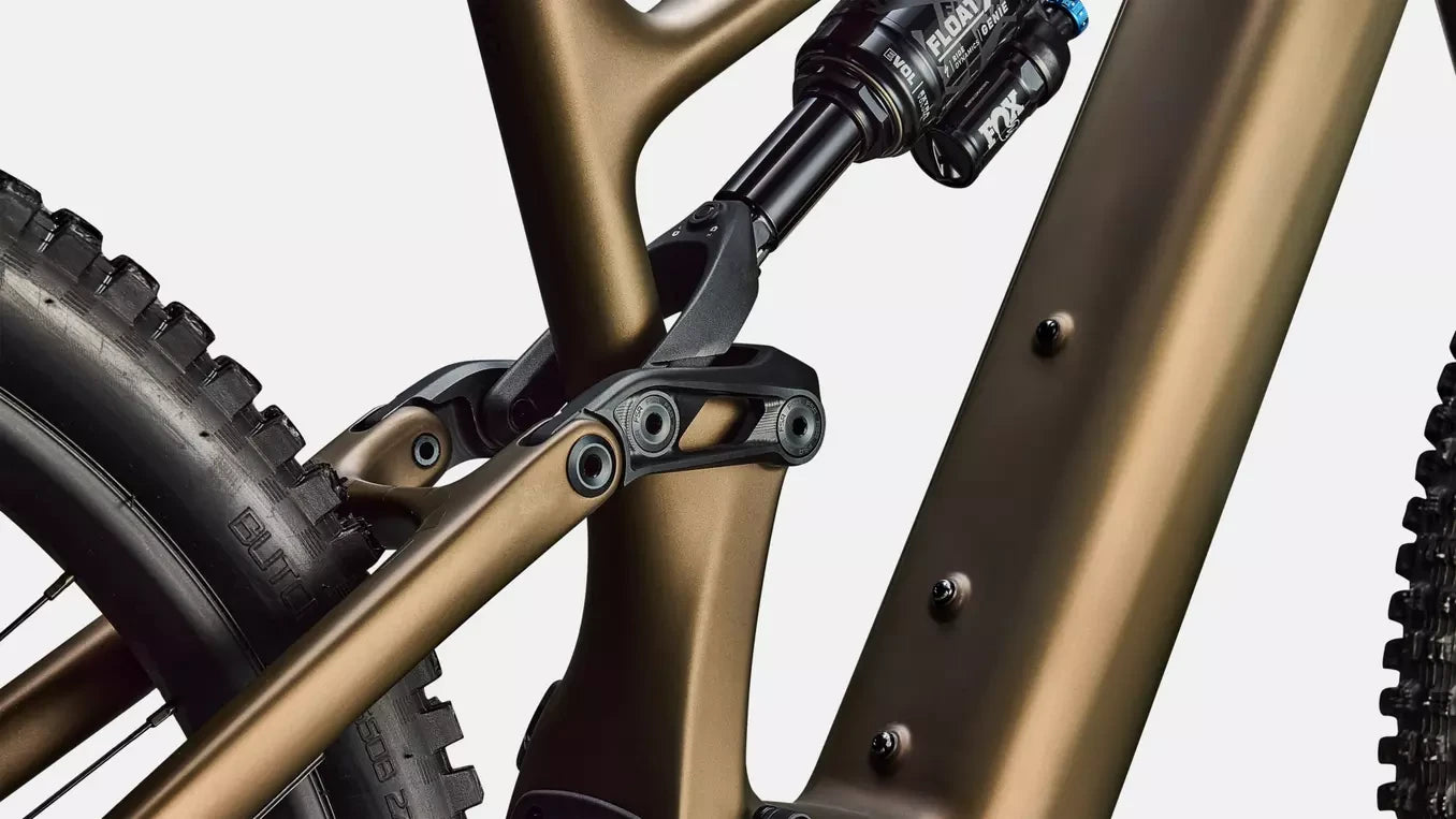 Specialized Levo 4 Expert Carbon BURNT GOLD METALLIC/DOPPIO 2026