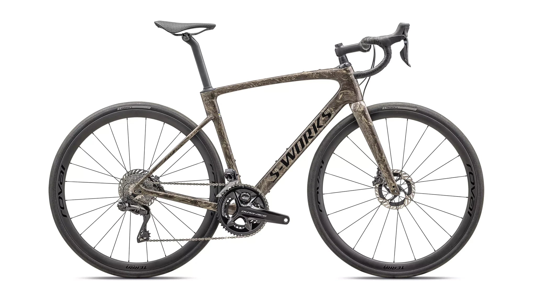 Specialized Roubaix SW Di2 Gloss Toupe/Gunmetal Strata/Charcoal 2025