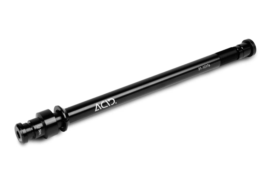 Acid Steckachse M12x1.0 148mm für Gepäckträger Full Sus - Liquid-Life #Wähle Deine Farbe_black