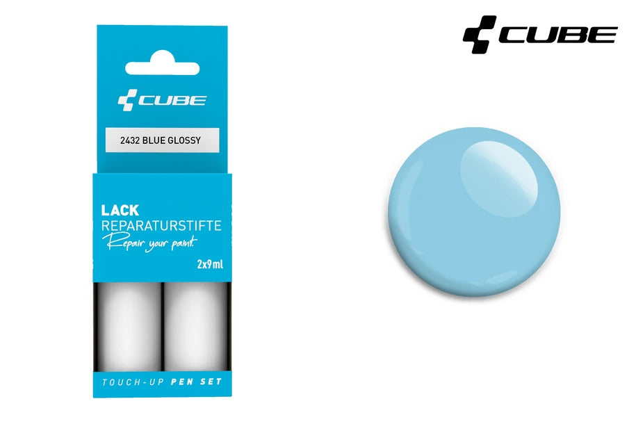 Cube Lackstift Set BLUE glossy 2432 - Liquid-Life #Wähle Deine Farbe_
