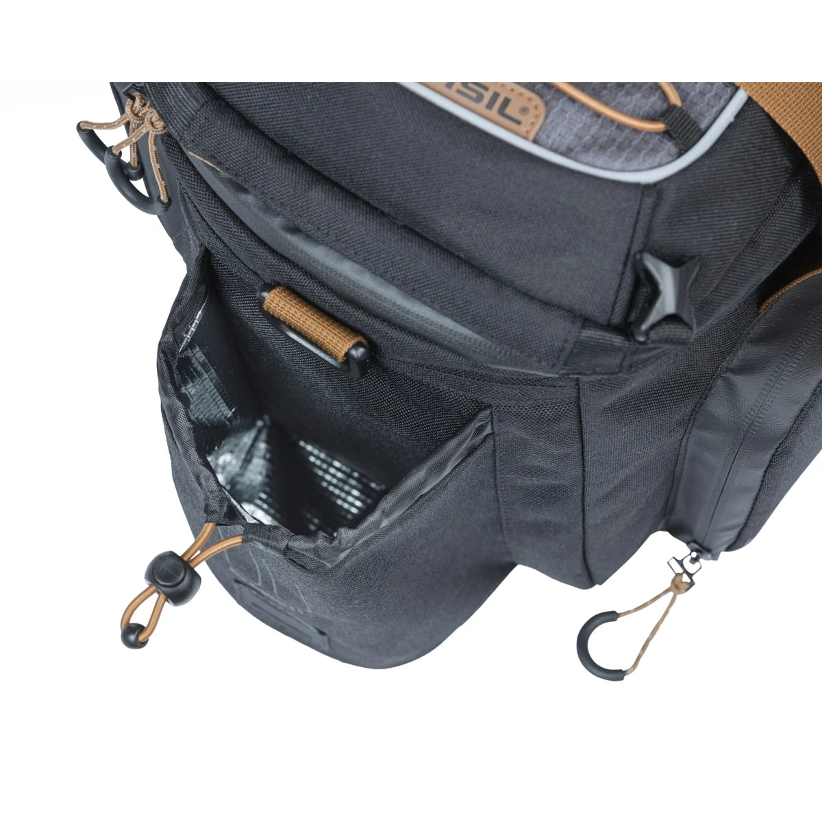 BASIL Gepäckträgertasche Miles Trunkbag XL Pro MIK 2.0 - Liquid-Life #Wähle Deine Farbe_