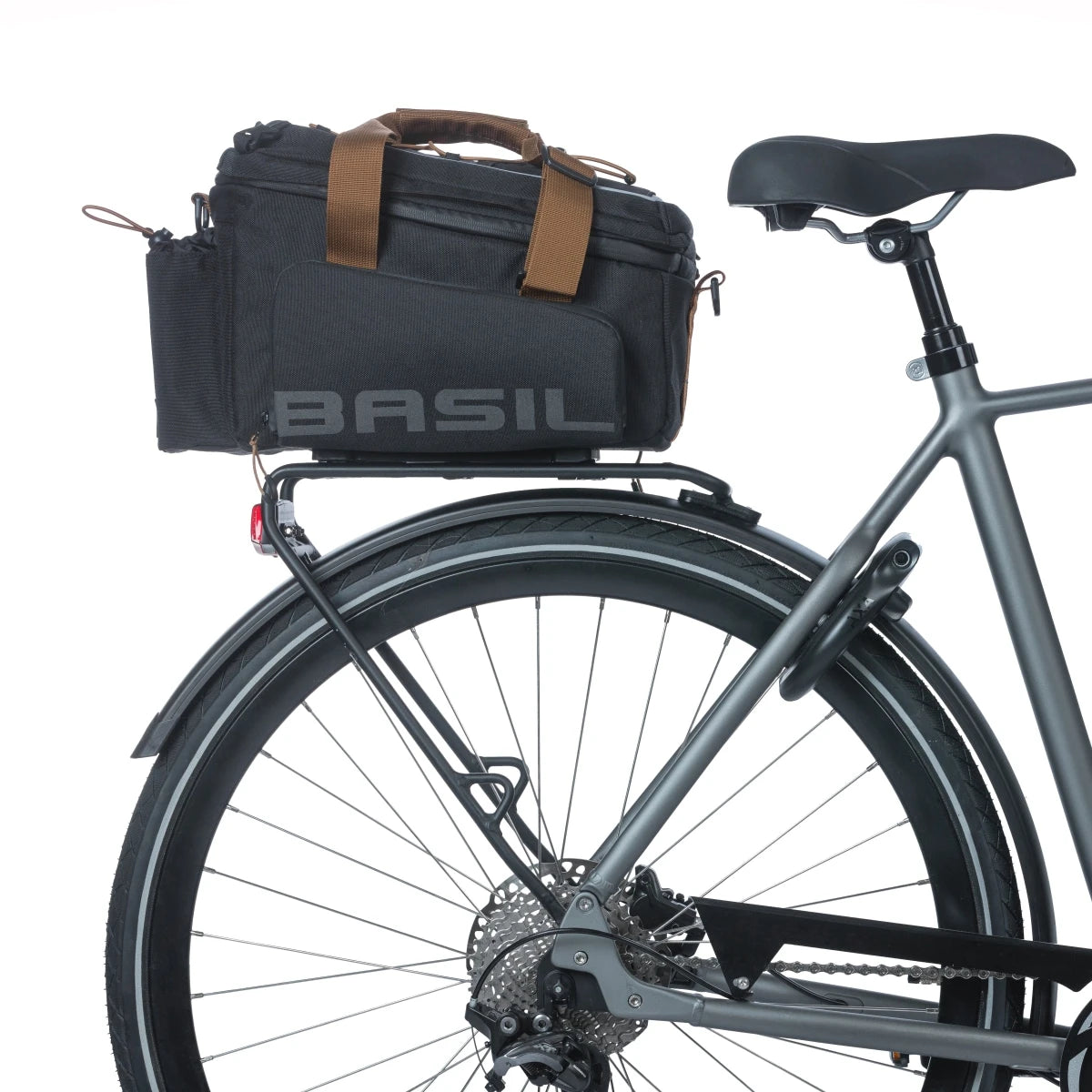 BASIL Gepäckträgertasche Miles Trunkbag XL Pro MIK 2.0 - Liquid-Life #Wähle Deine Farbe_