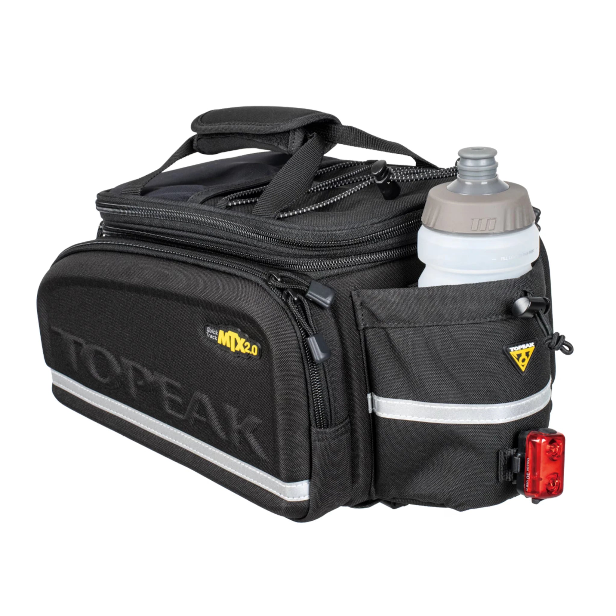 Topeak MTX Trunk Bag DX 2.0 - Liquid-Life #Wähle Deine Farbe_schwarz